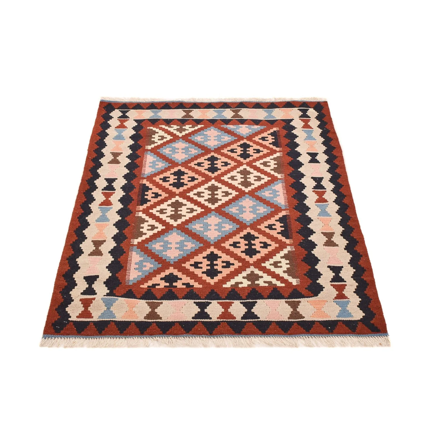 Kelim Fars Teppich 146x100cm - Image 5