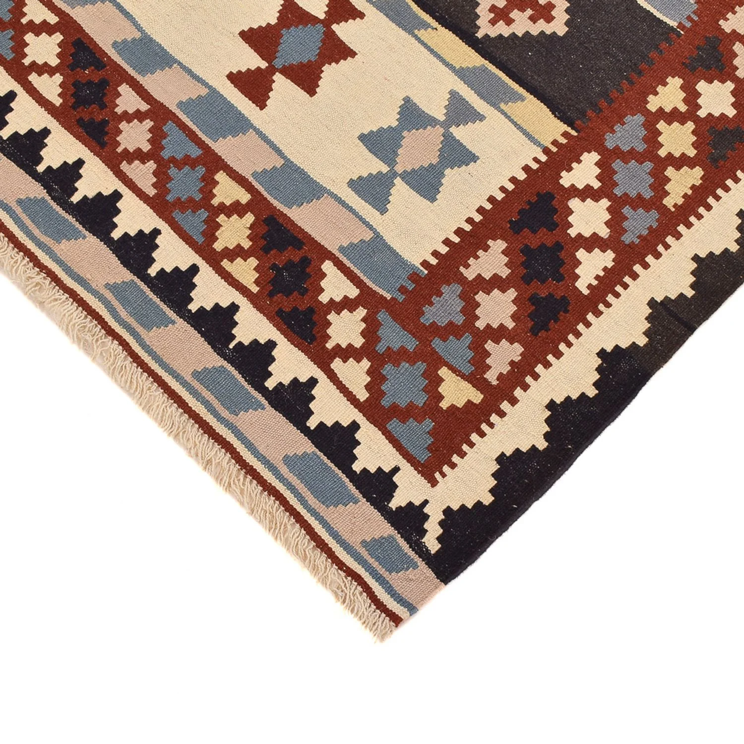 Kelim Fars Teppich 146x102cm - Image 2