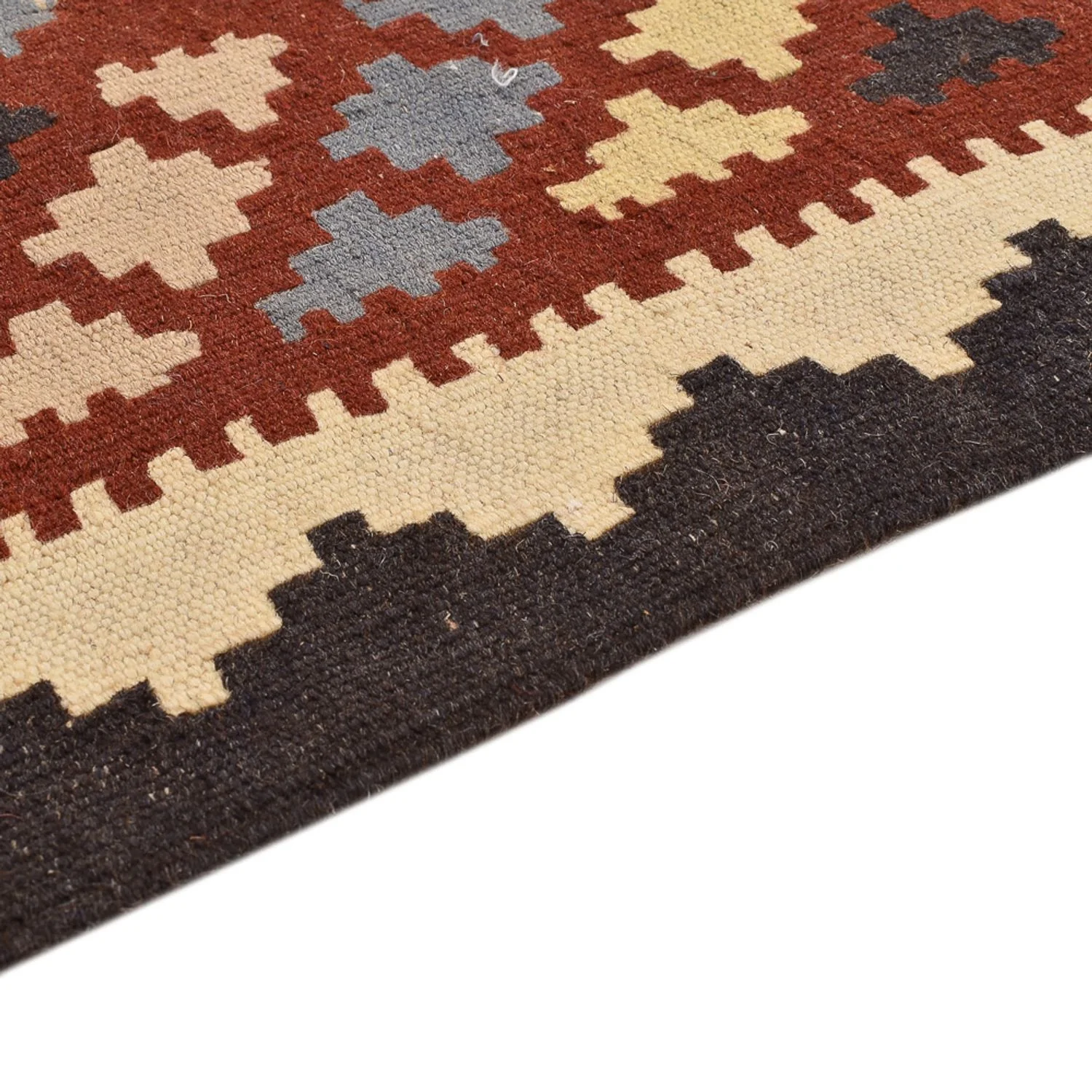 Kelim Fars Teppich 146x102cm - Image 3