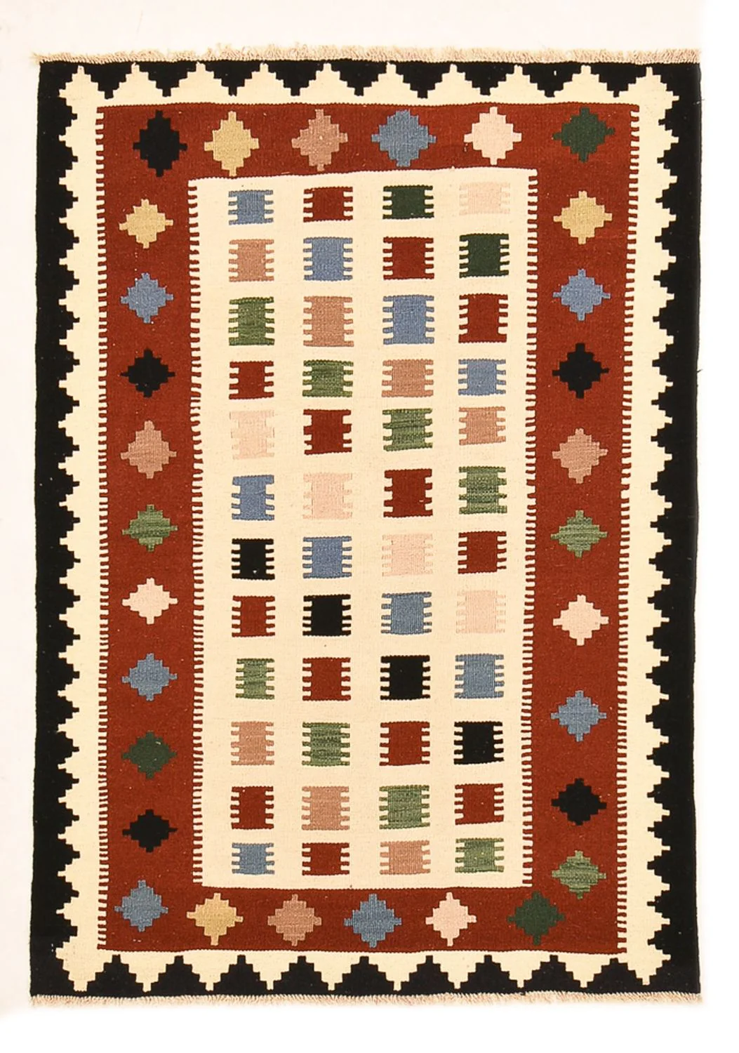 Kelim Fars Teppich 146x103cm
