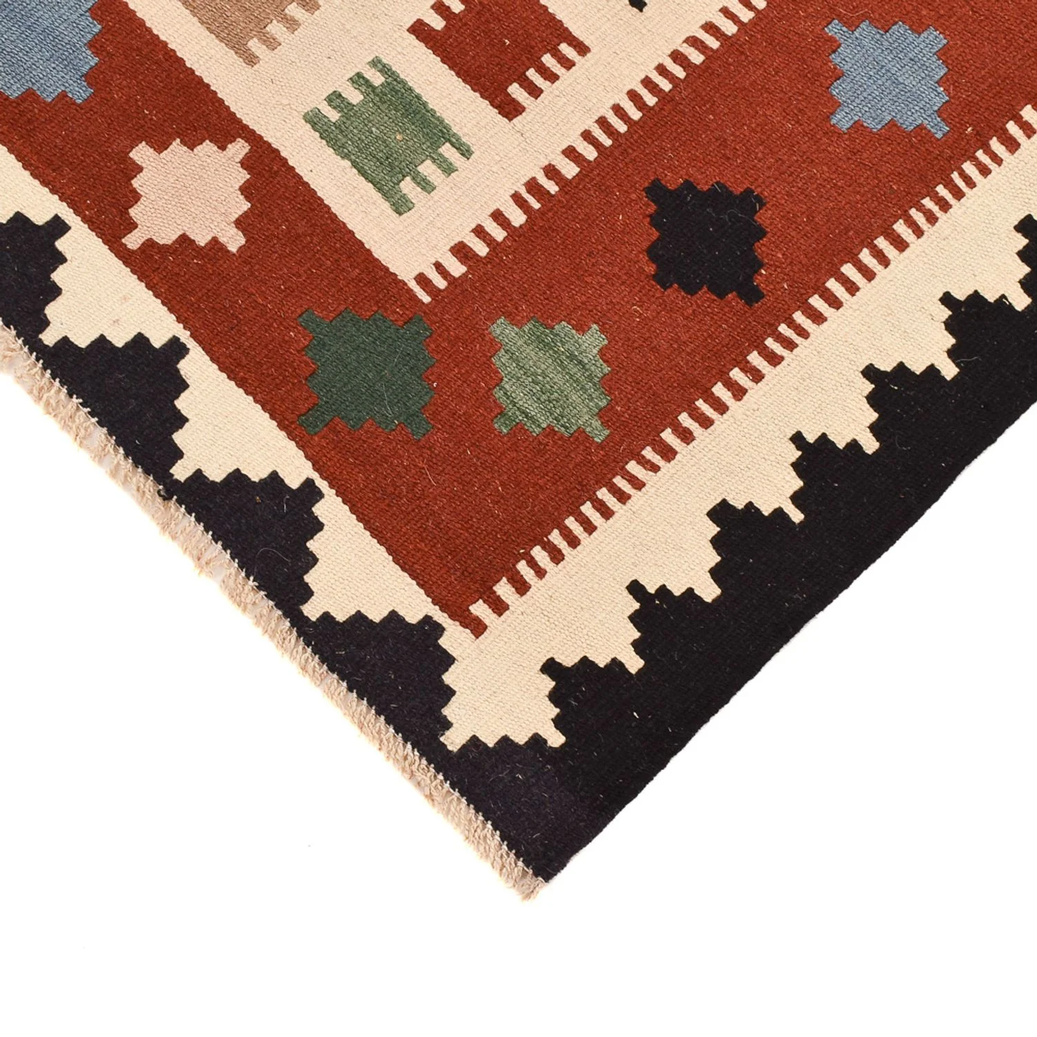 Kelim Fars Teppich 146x103cm - Image 2