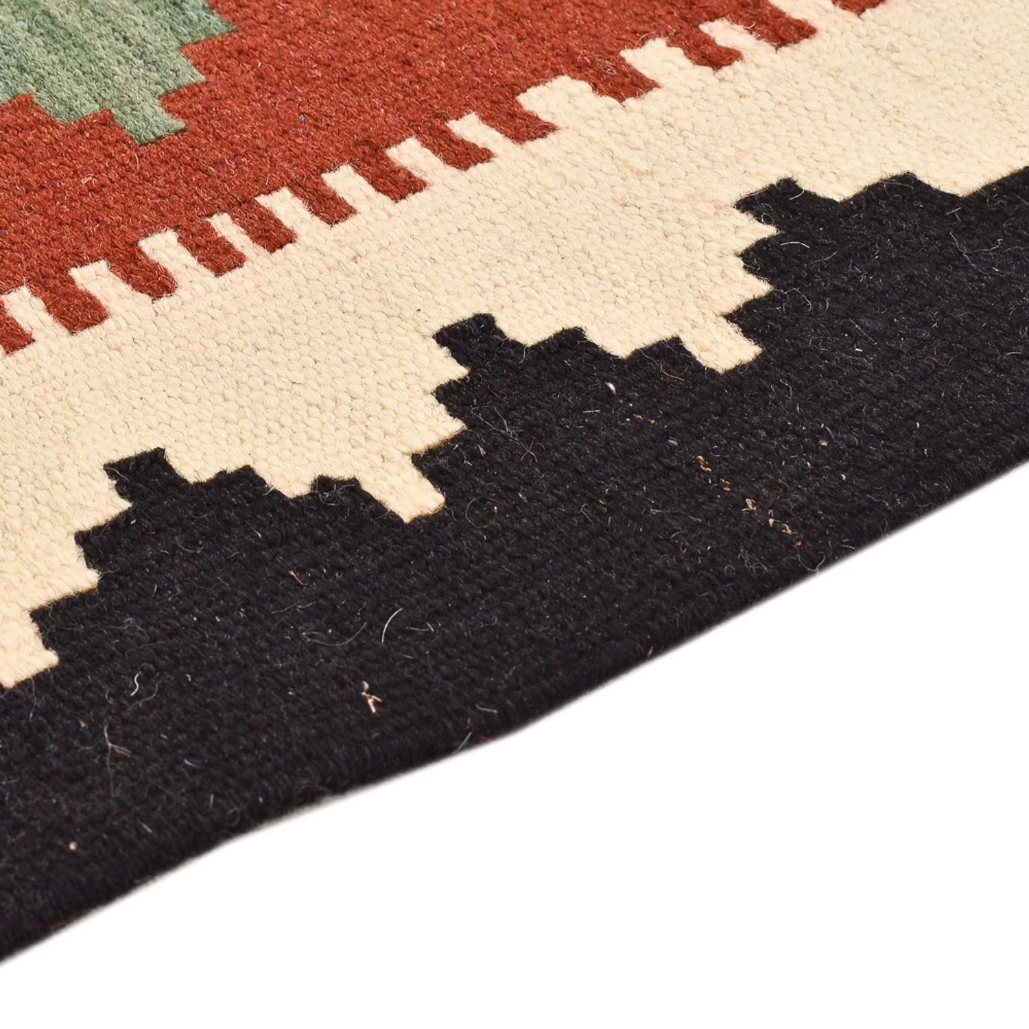 Kelim Fars Teppich 146x103cm - Image 3