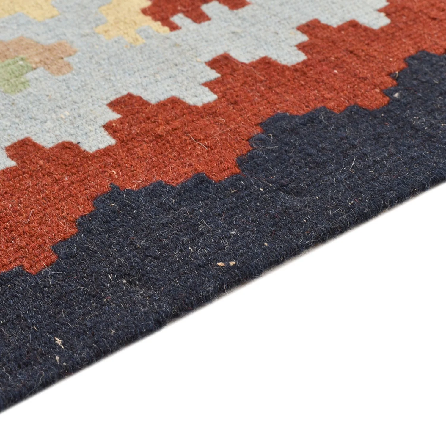 Kelim Teppich - Oriental - 146 x 103 cm - mehrfarbig - Image 3