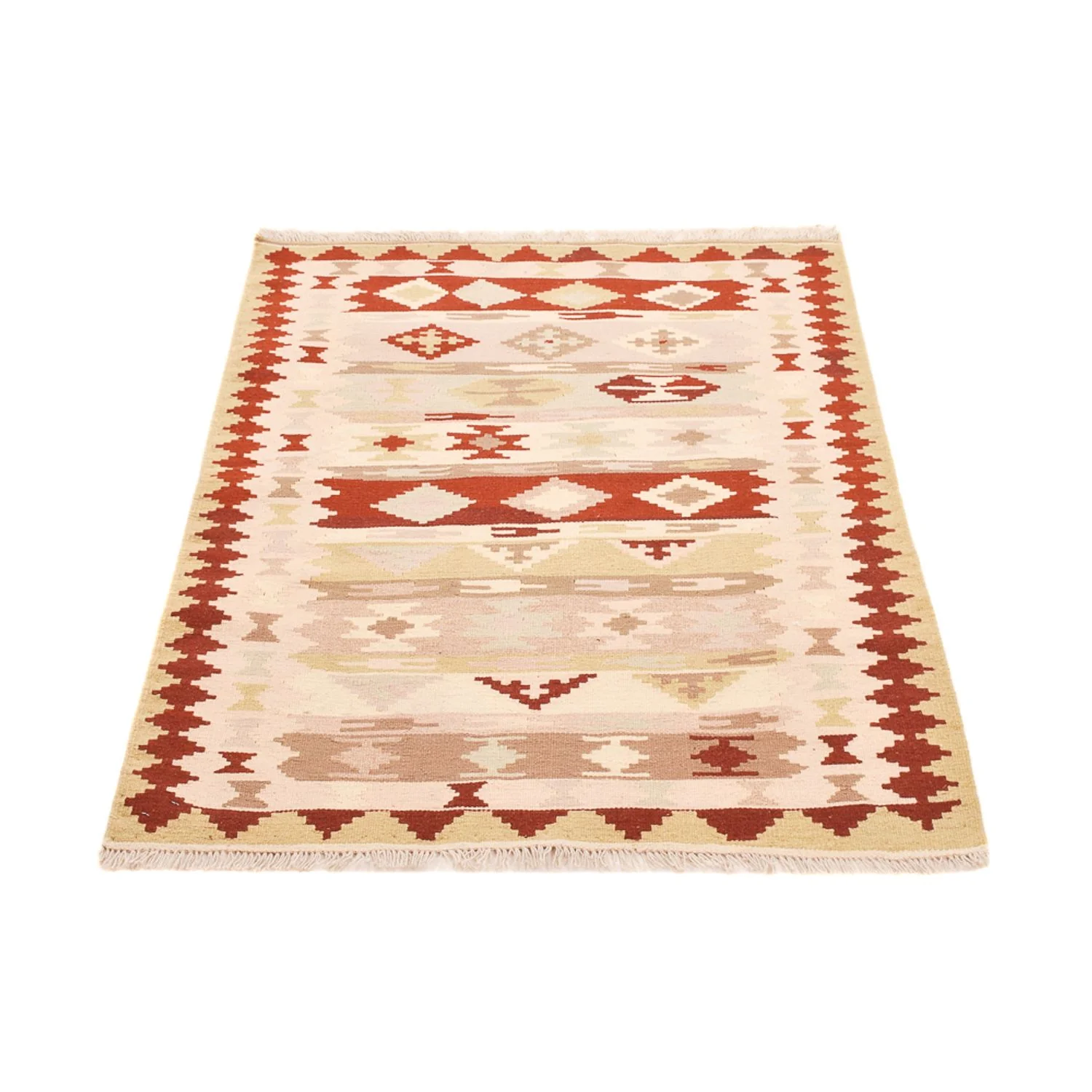 Kelim Fars Teppich 146x104cm - Image 5