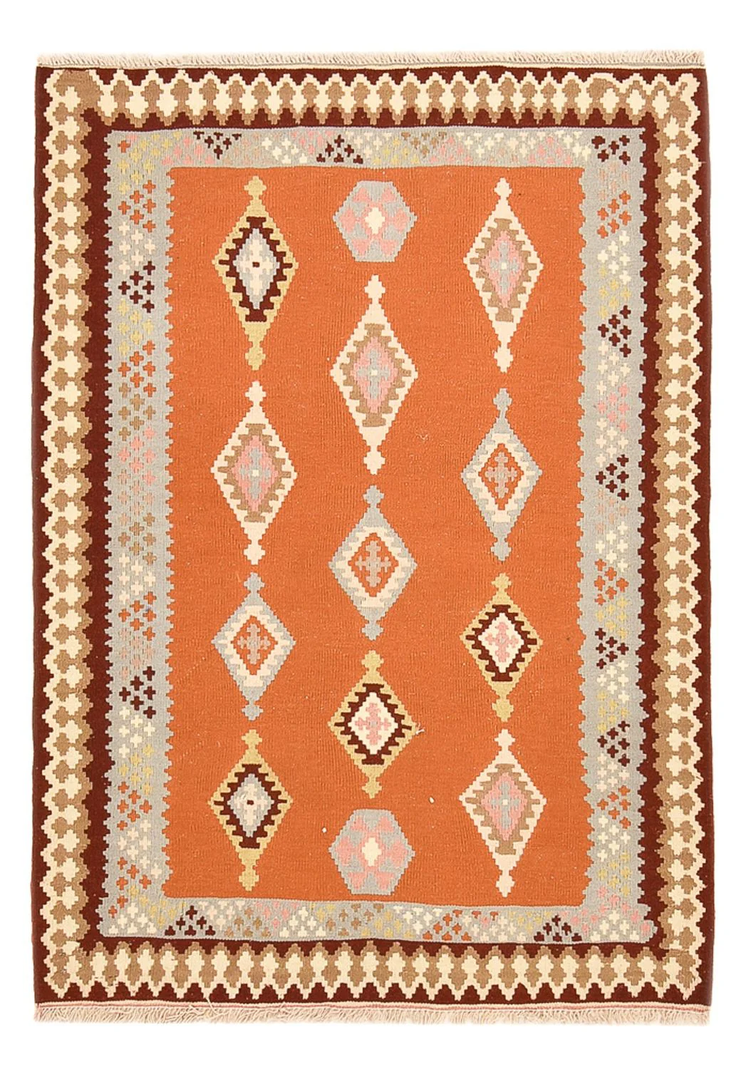 Kelim Fars Teppich 146x106cm