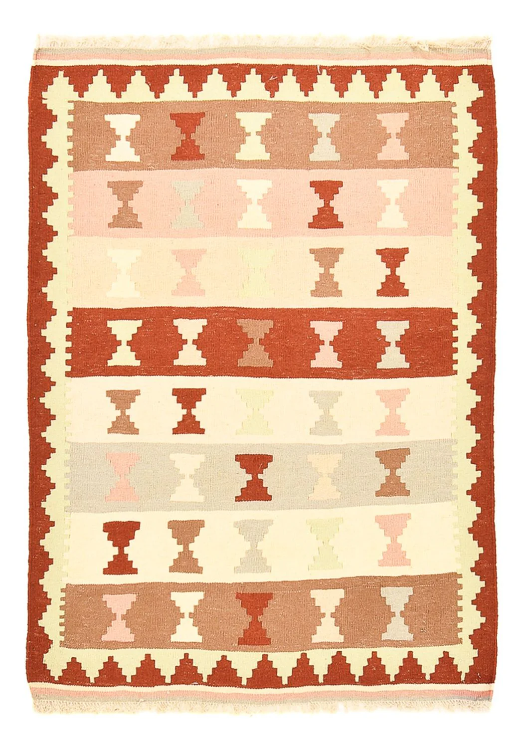 Kelim Fars Teppich 147x100cm