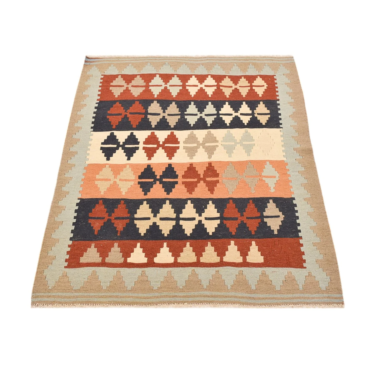 Kelim Fars Teppich 147x100cm - Image 10
