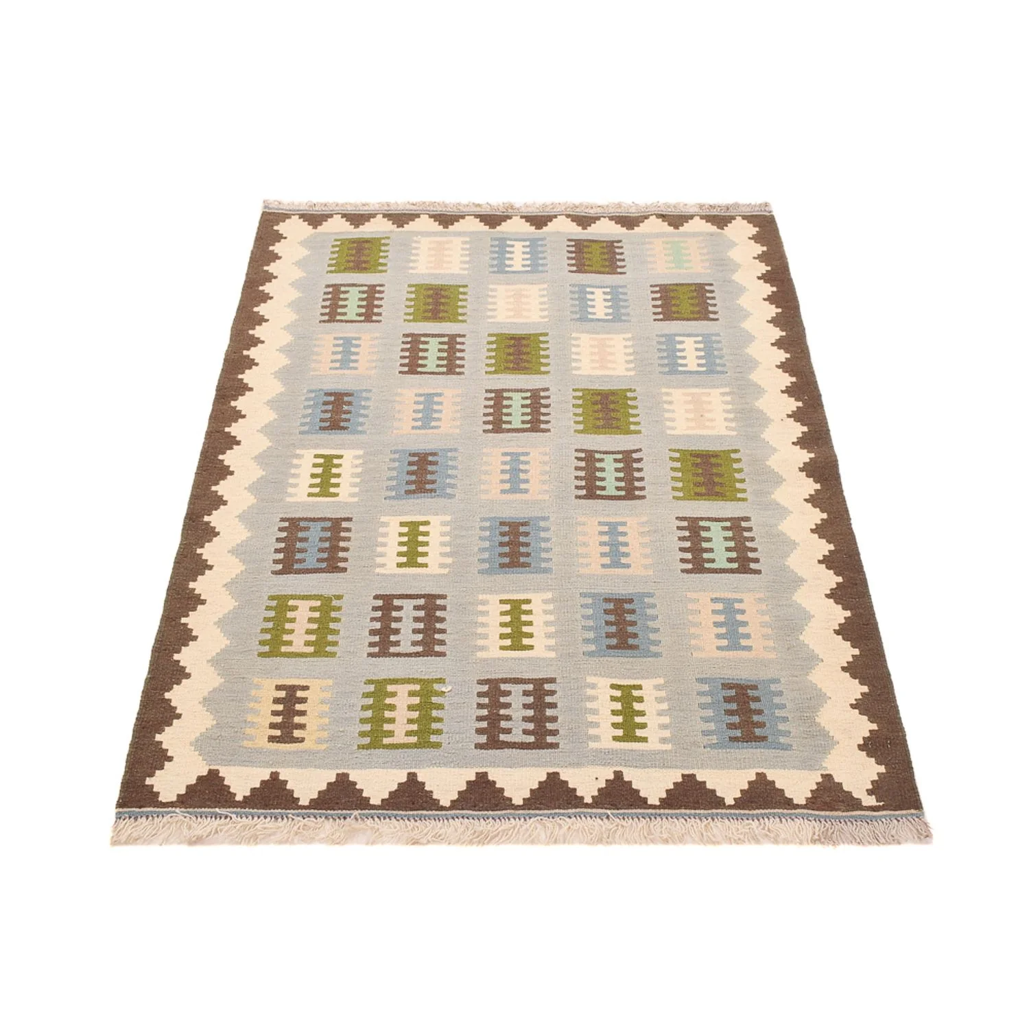 Kelim Teppich - Oriental - 147 x 100 cm - mehrfarbig - Image 5