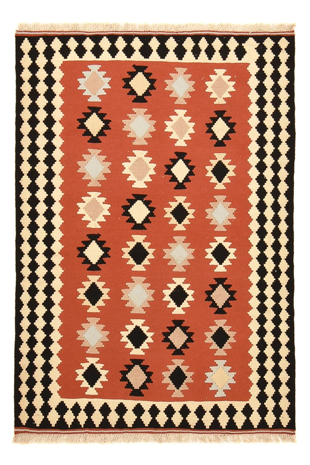 Kelim Fars Teppich 147x100cm