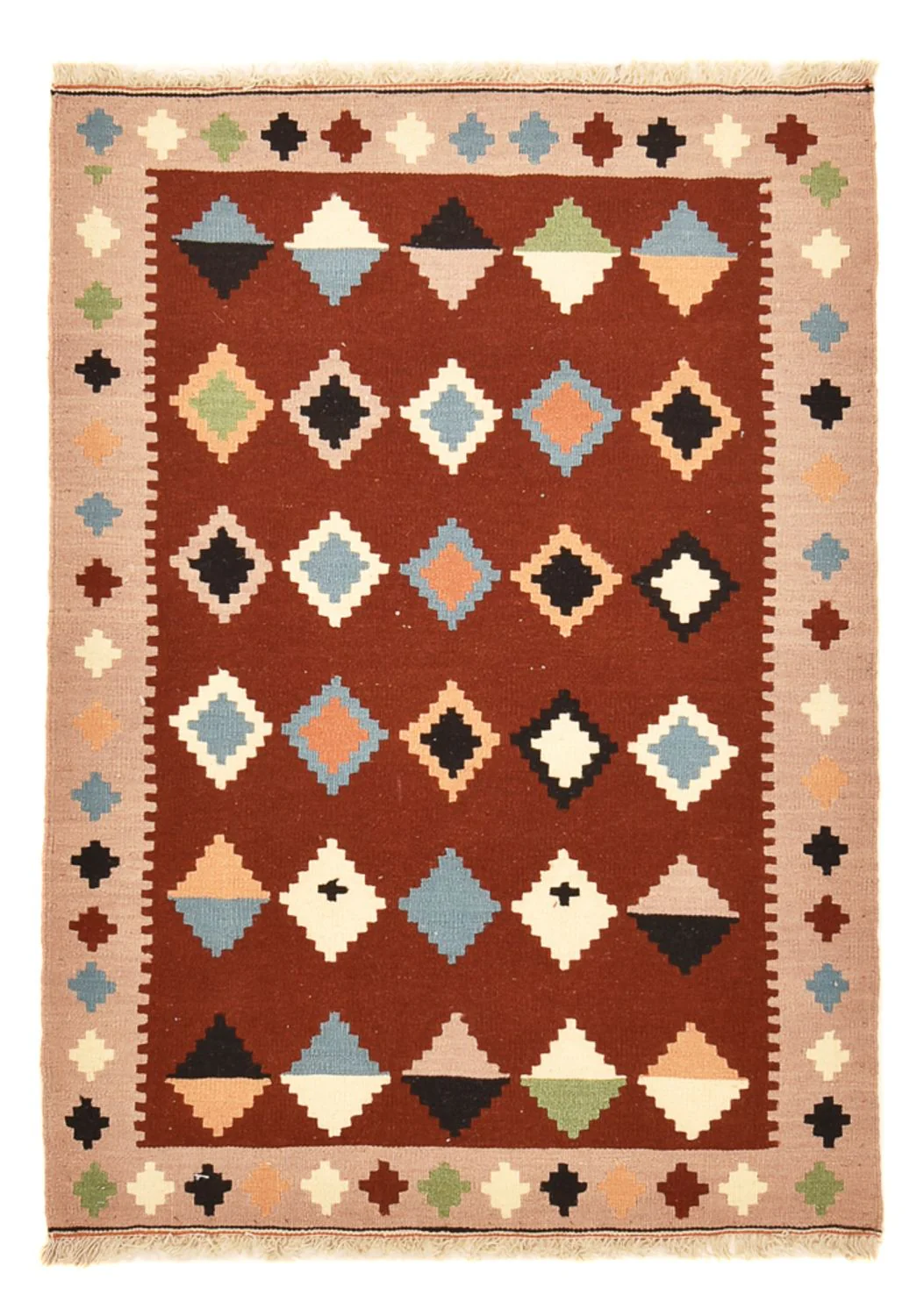 Kelim Fars Teppich 147x103cm
