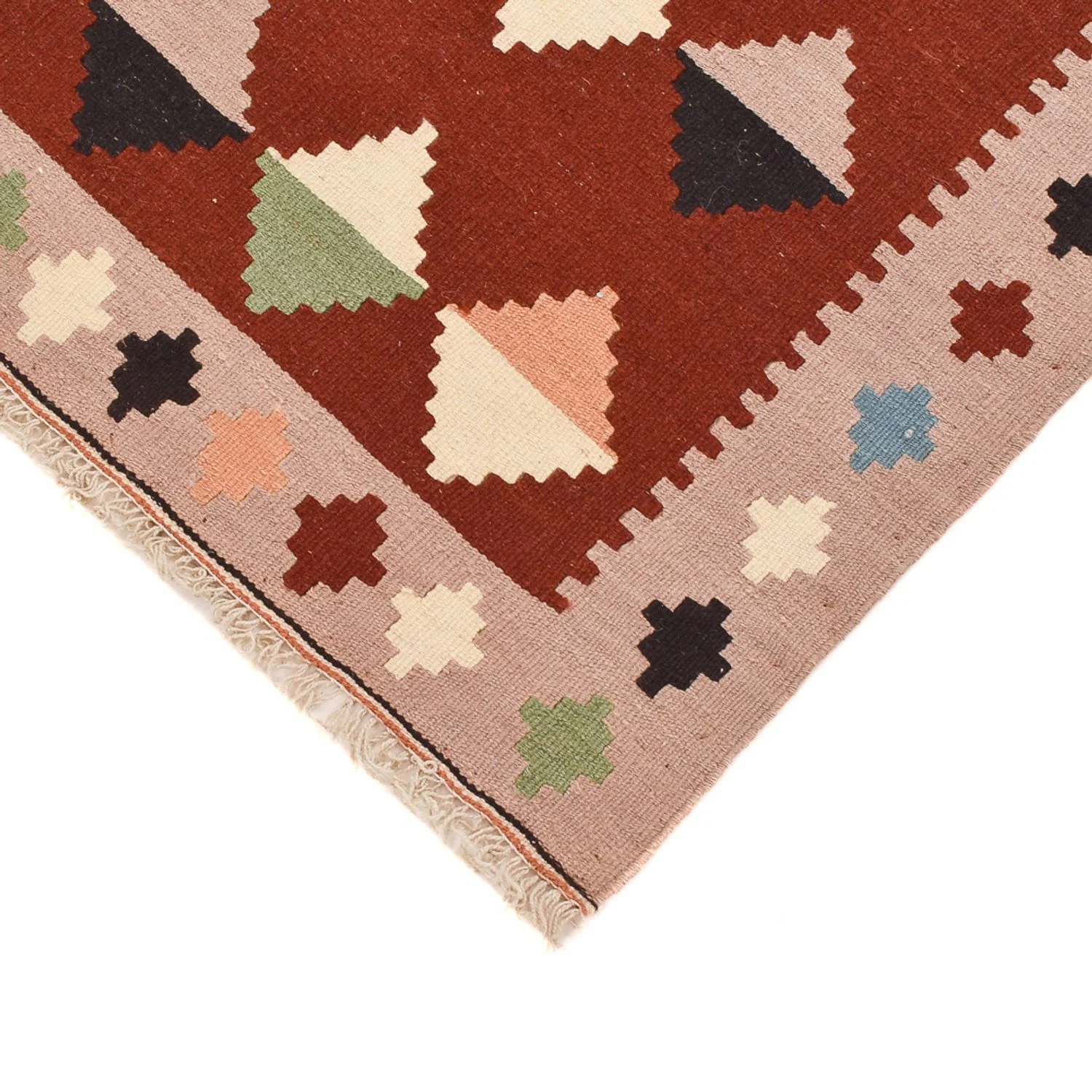 Kelim Fars Teppich 147x103cm - Image 2