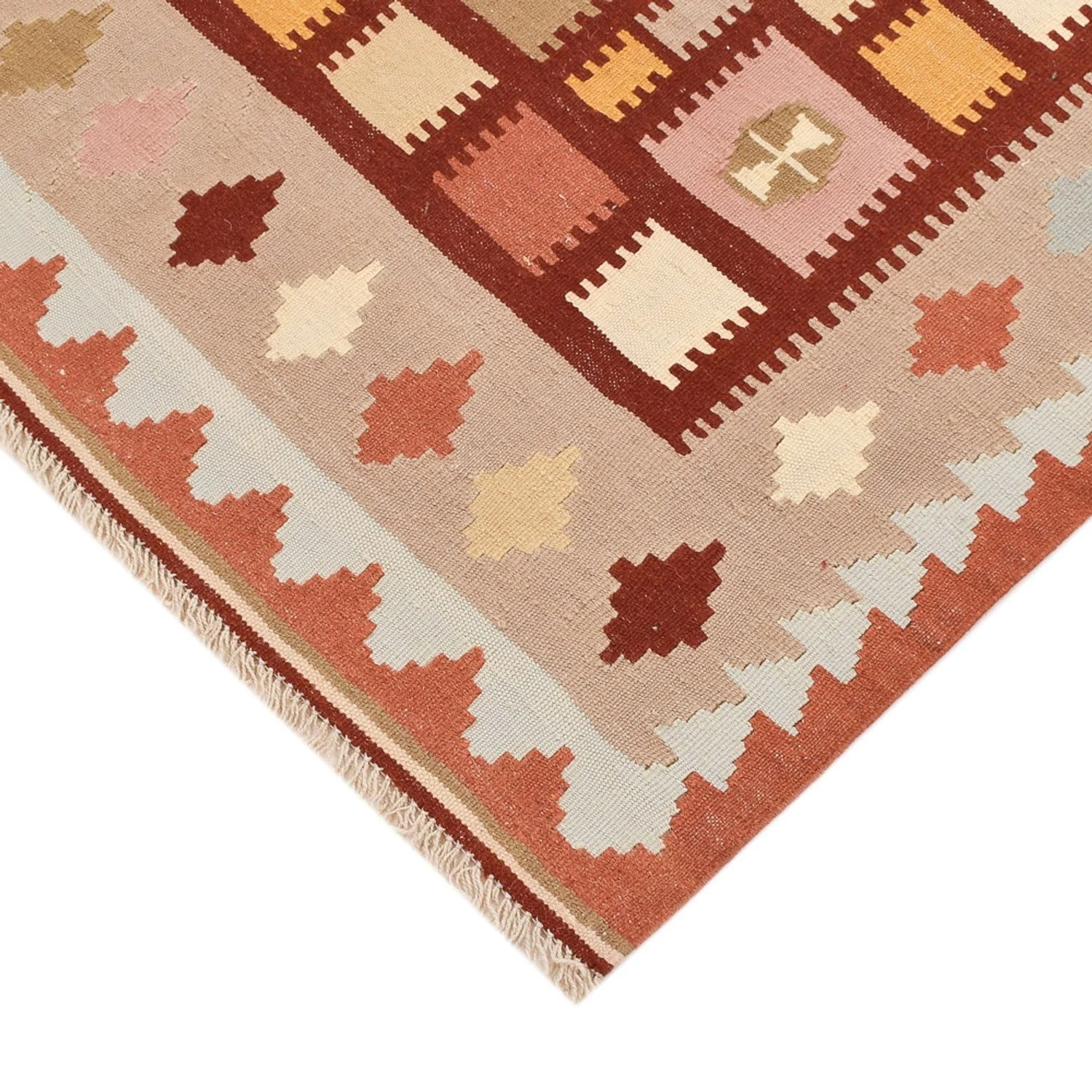 Kelim Fars Teppich 147x103cm - Image 2