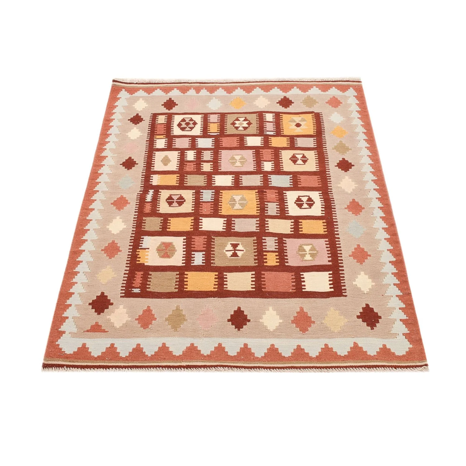 Kelim Fars Teppich 147x103cm - Image 5