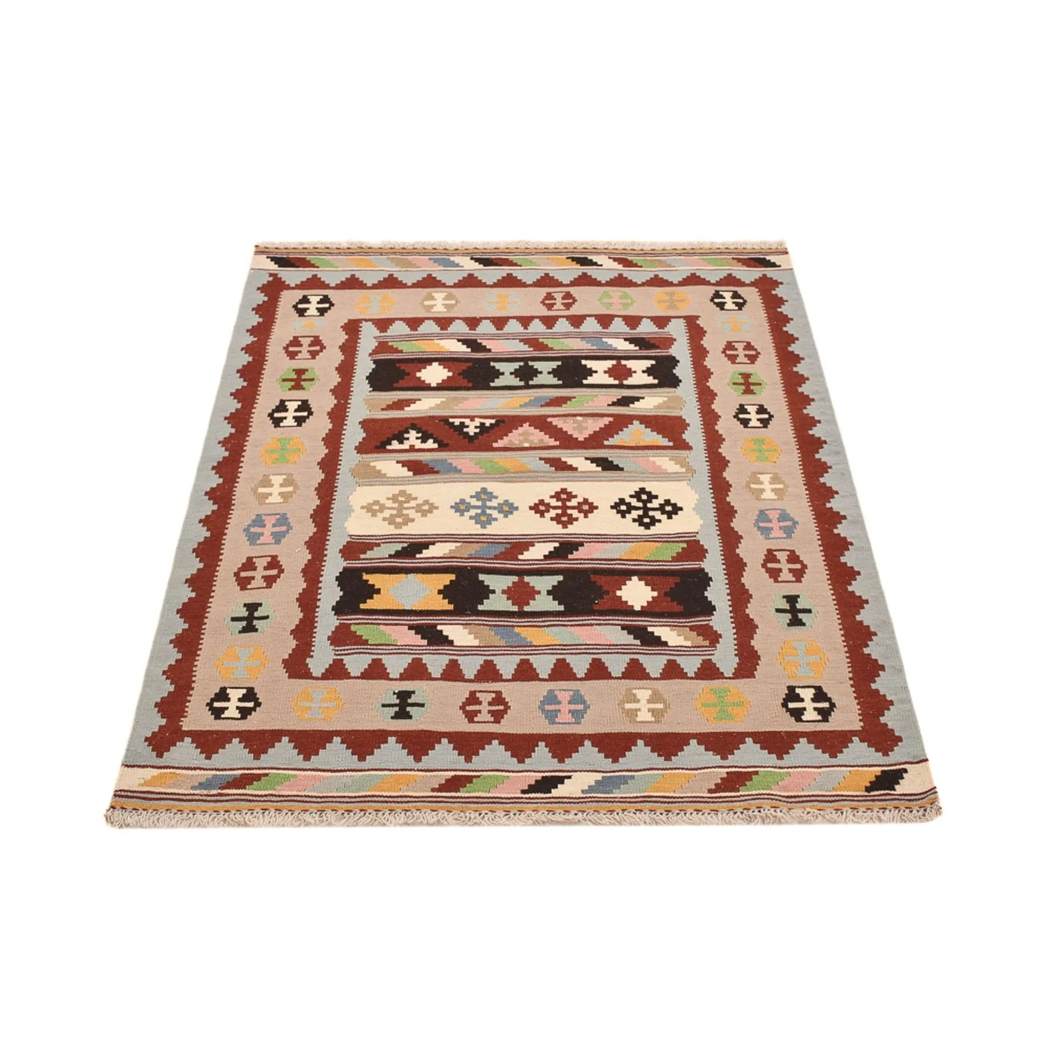Kelim Fars Teppich 147x105cm - Image 4