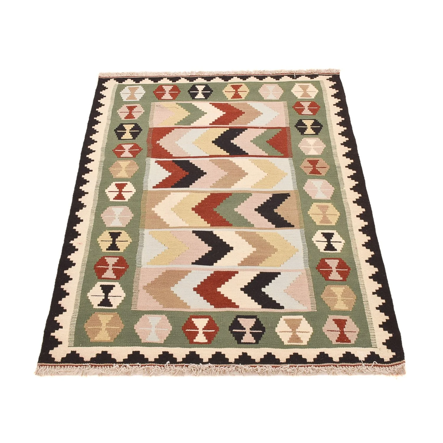 Kelim Fars Teppich 147x108cm - Image 5