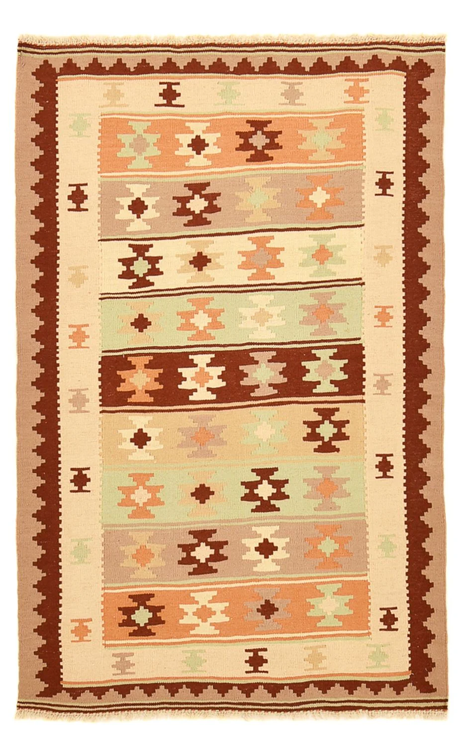 Kelim Fars Teppich 147x96cm