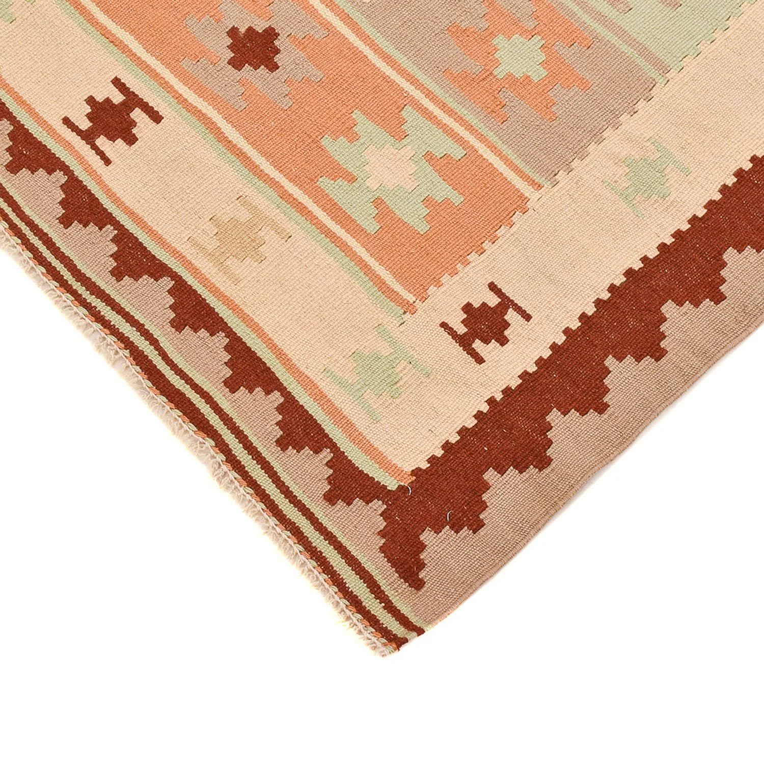 Kelim Fars Teppich 147x96cm - Image 2