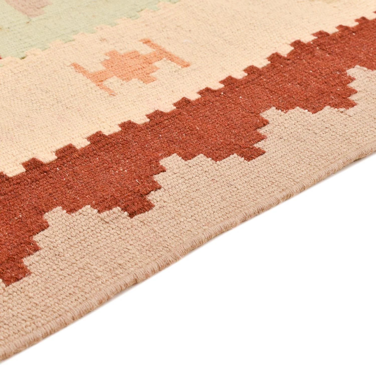 Kelim Fars Teppich 147x96cm - Image 3