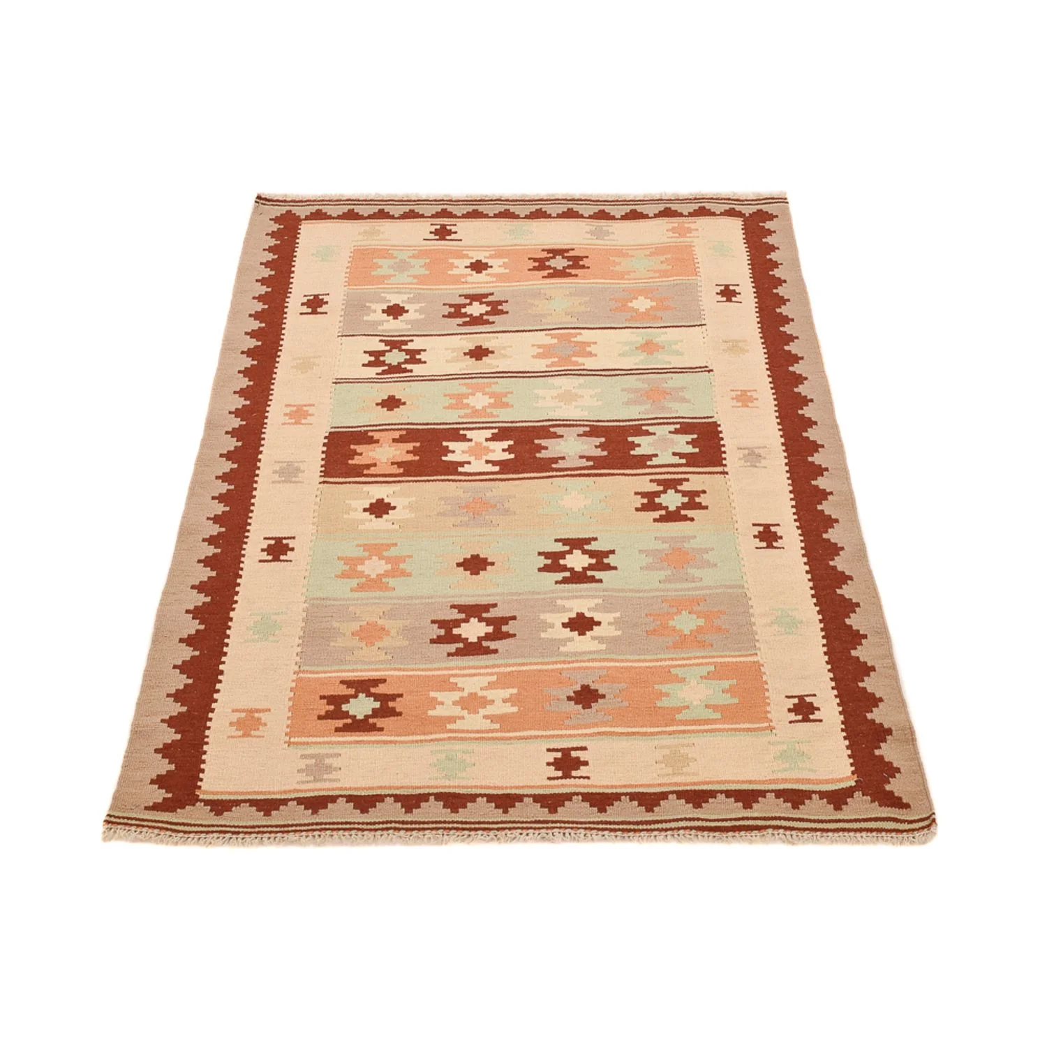Kelim Fars Teppich 147x96cm - Image 5