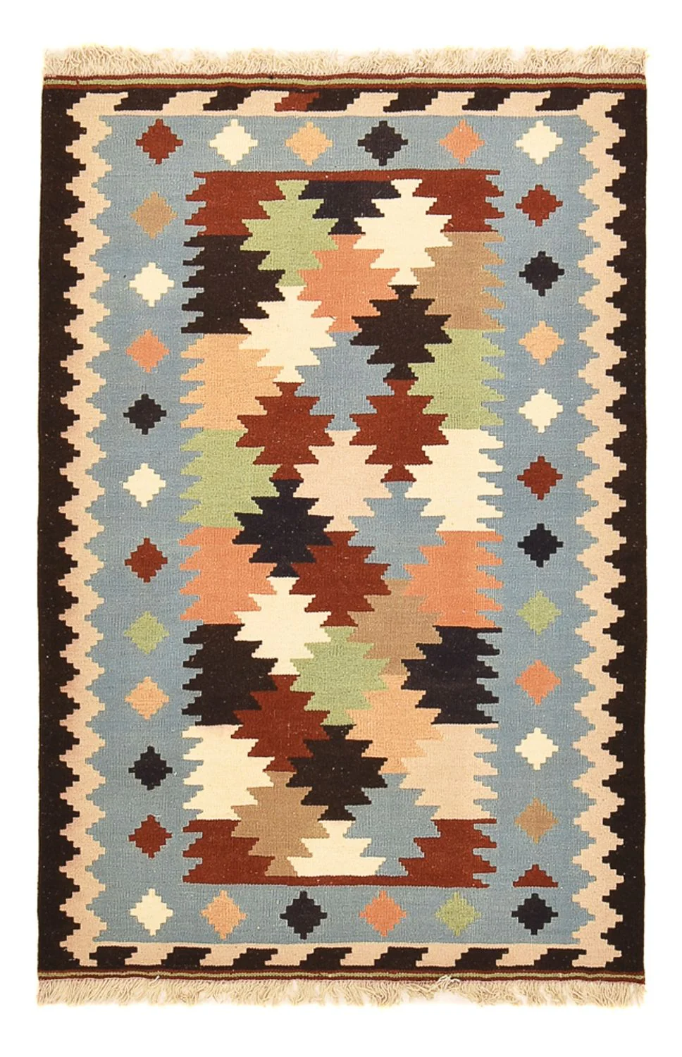 Kelim Fars Teppich 147x97cm