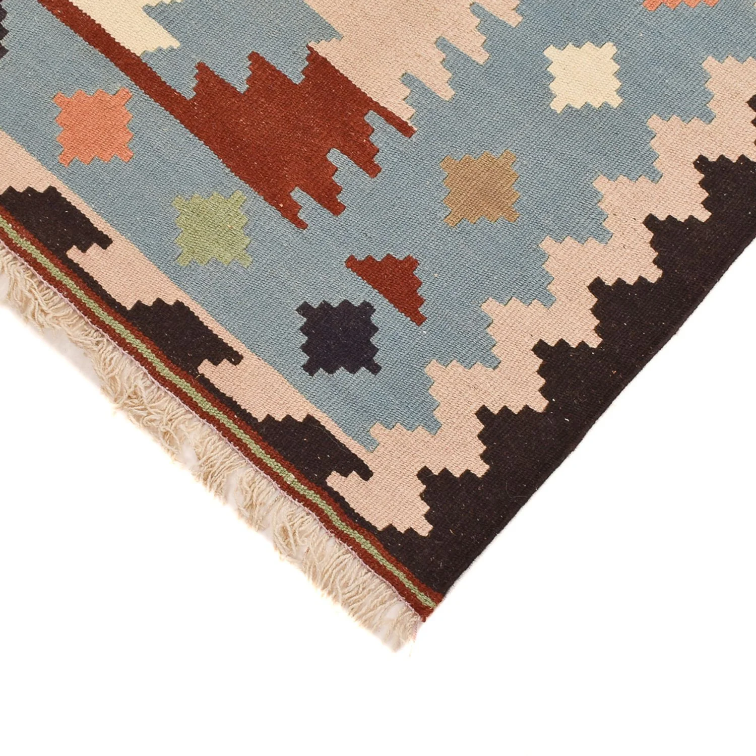 Kelim Fars Teppich 147x97cm - Image 2