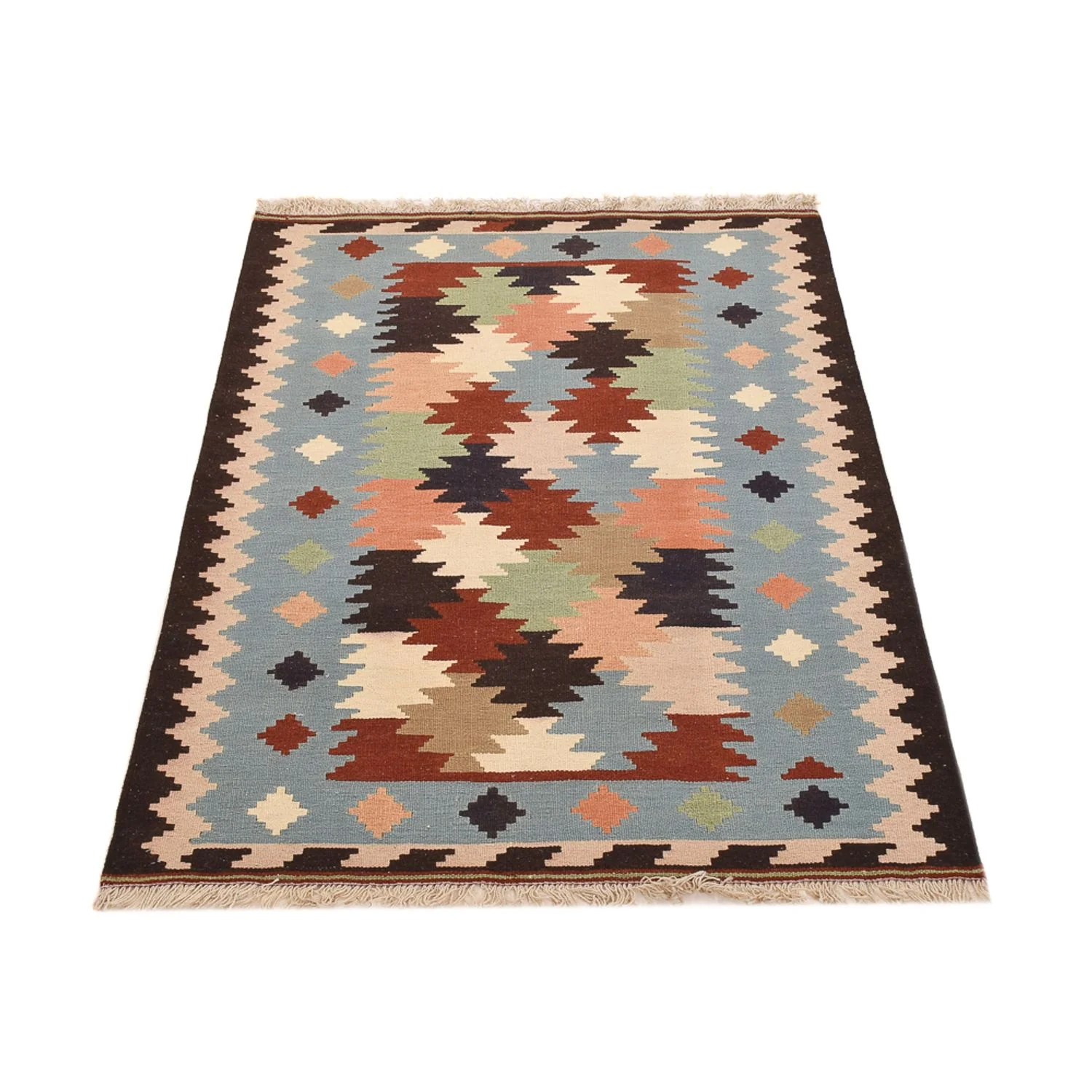 Kelim Fars Teppich 147x97cm - Image 4