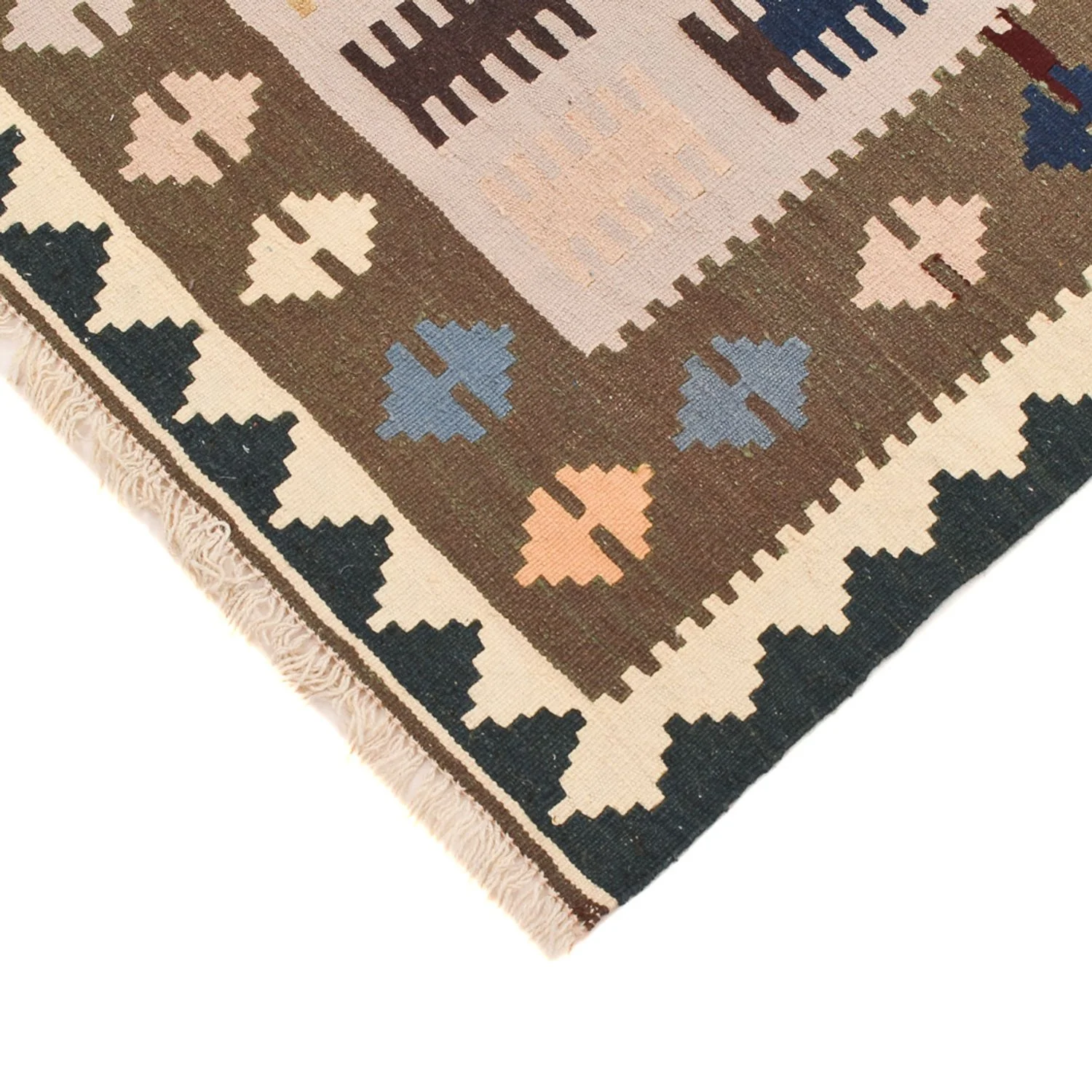 Kelim Fars Teppich 147x97cm - Image 2