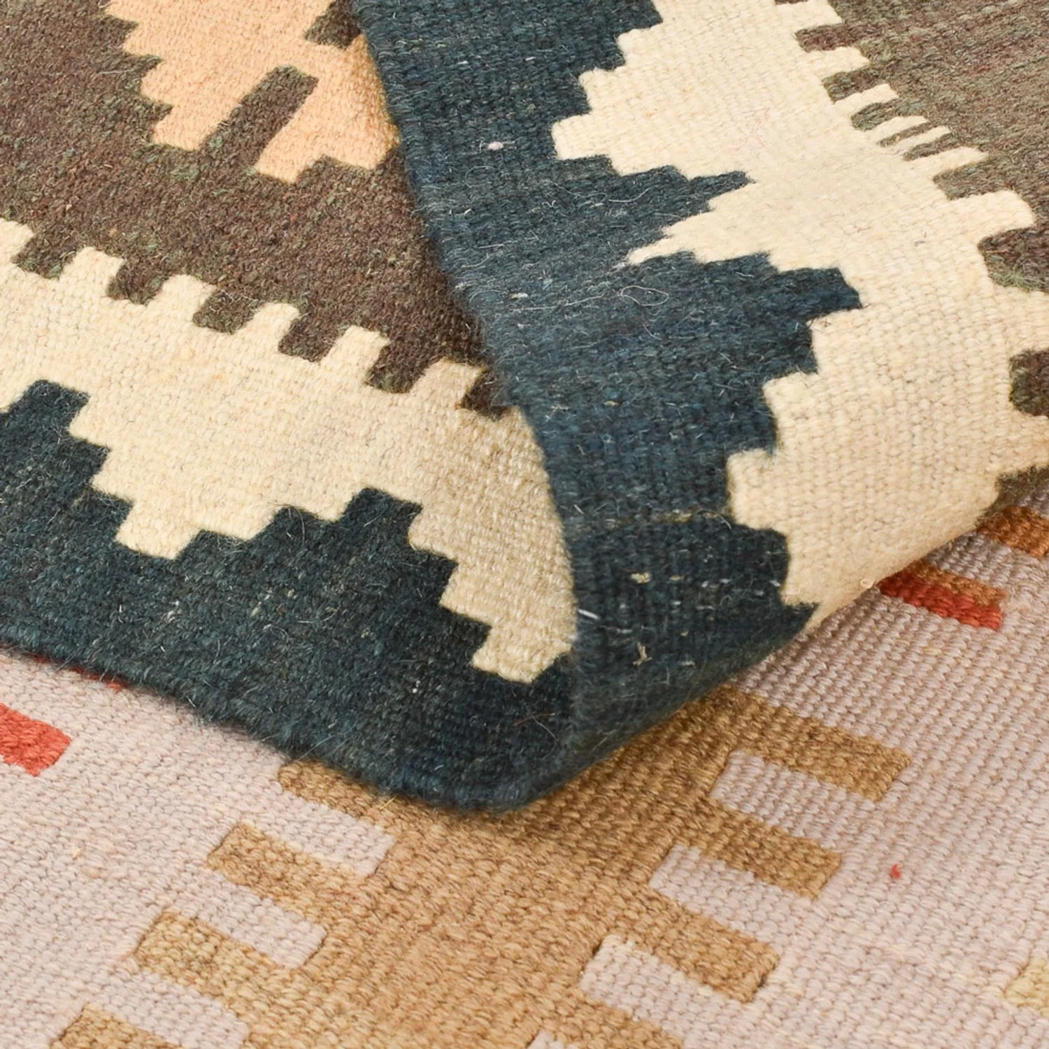 Kelim Fars Teppich 147x97cm - Image 4