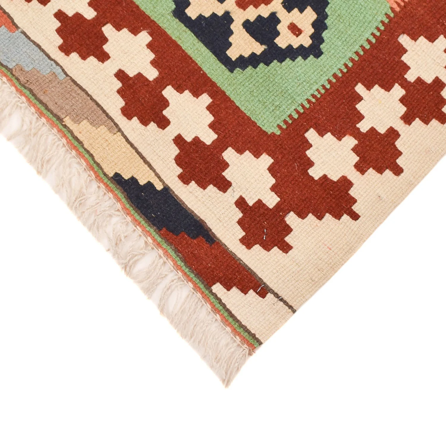 Kelim Fars Teppich 147x98cm - Image 2