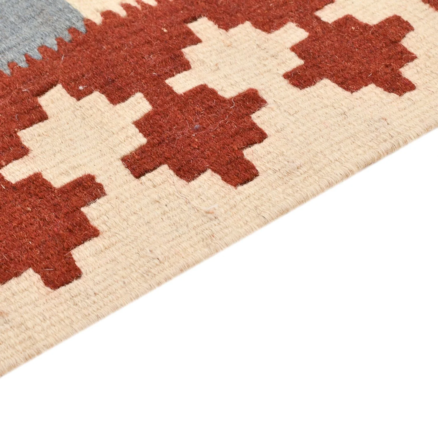 Kelim Fars Teppich 147x98cm - Image 3