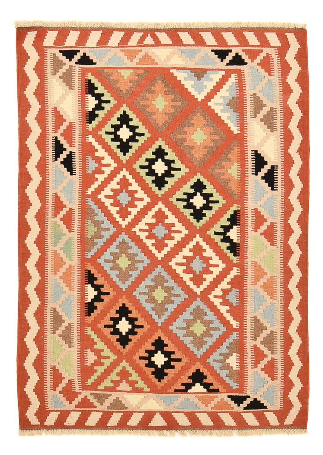 Kelim Fars Teppich 148x105cm