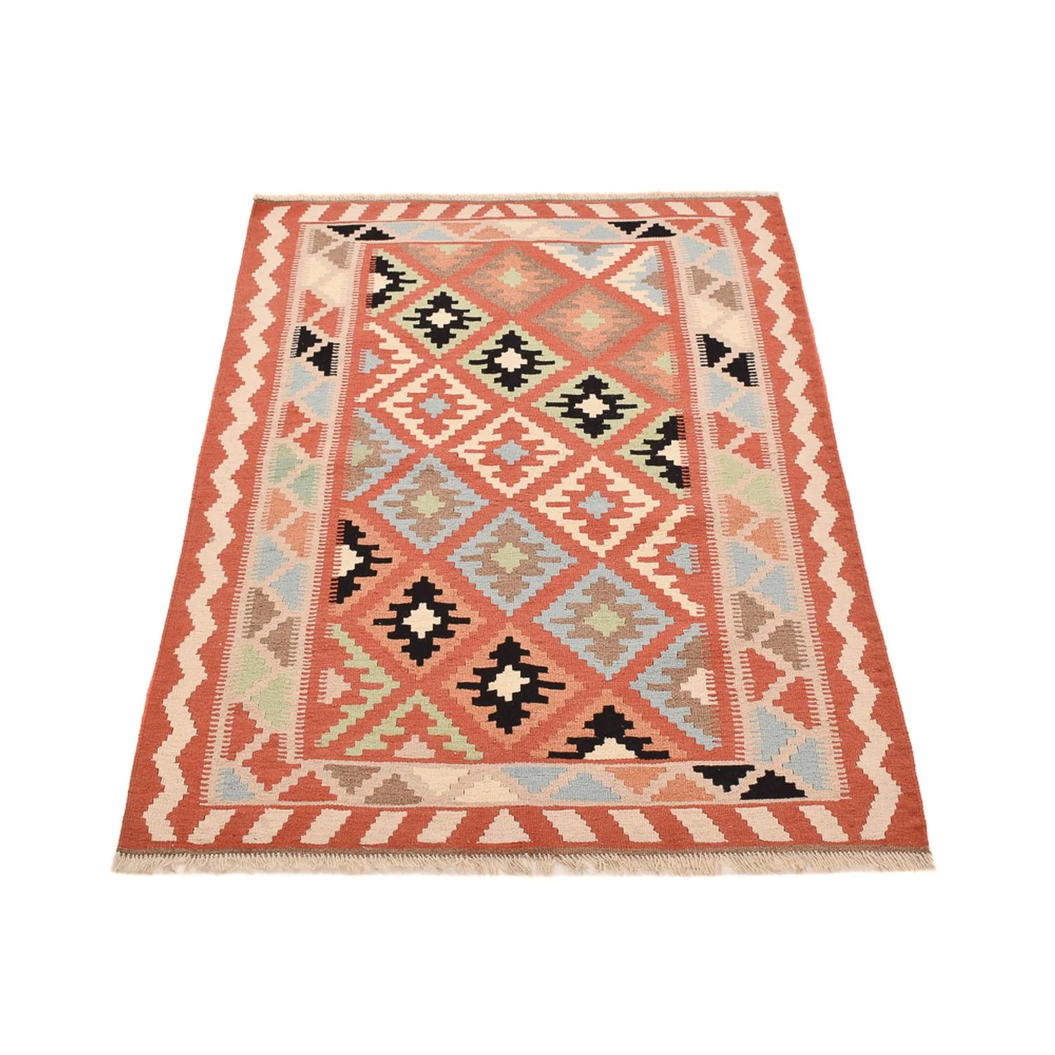 Kelim Fars Teppich 148x105cm - Image 5
