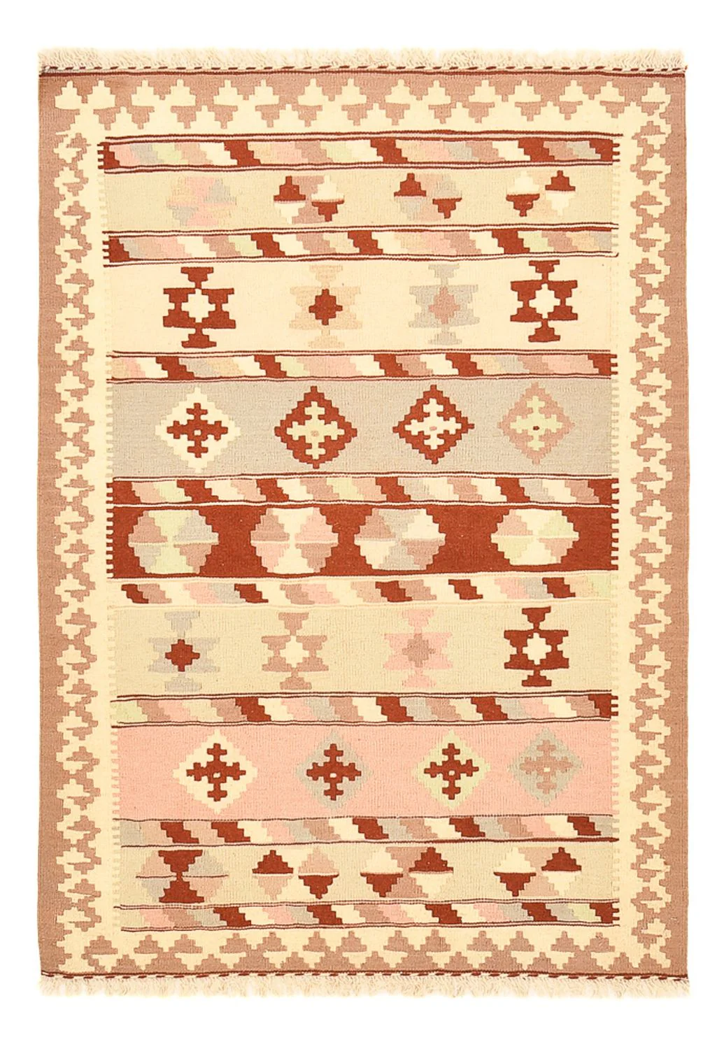 Kelim Fars Teppich 148x105cm