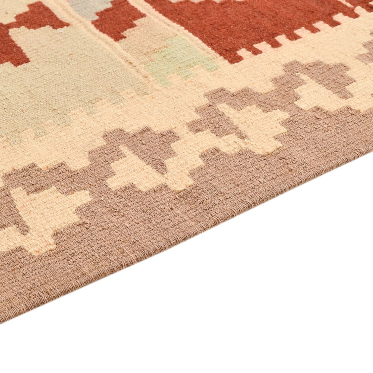 Kelim Fars Teppich 148x105cm - Image 3