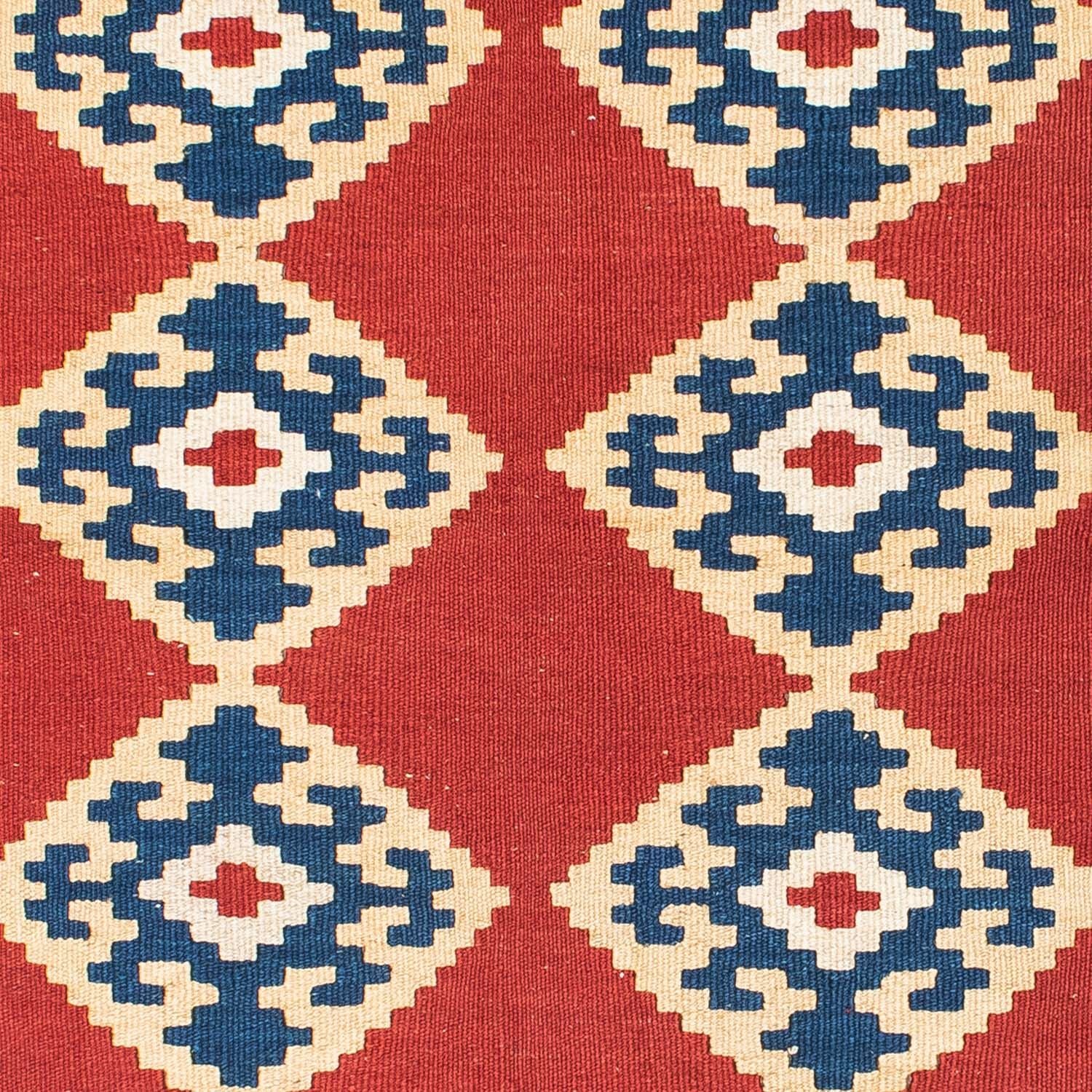 Kelim Teppich - Oriental 148 x 108 cm - rot - Image 2