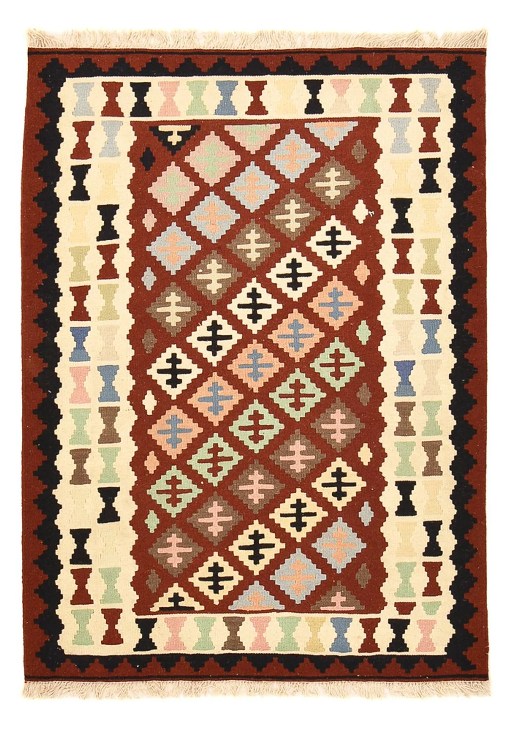 Kelim Fars Teppich 148x110cm