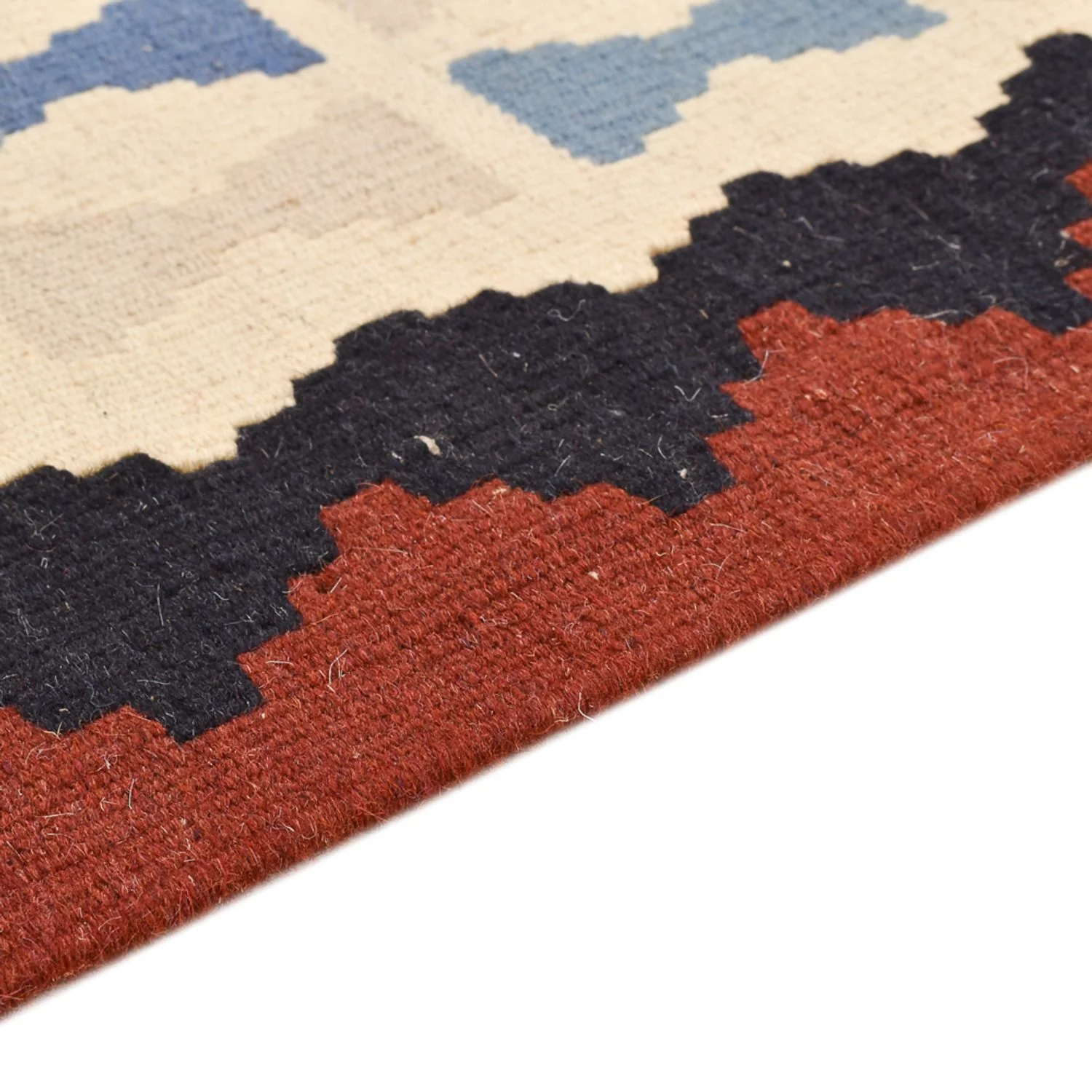 Kelim Fars Teppich 148x110cm - Image 3