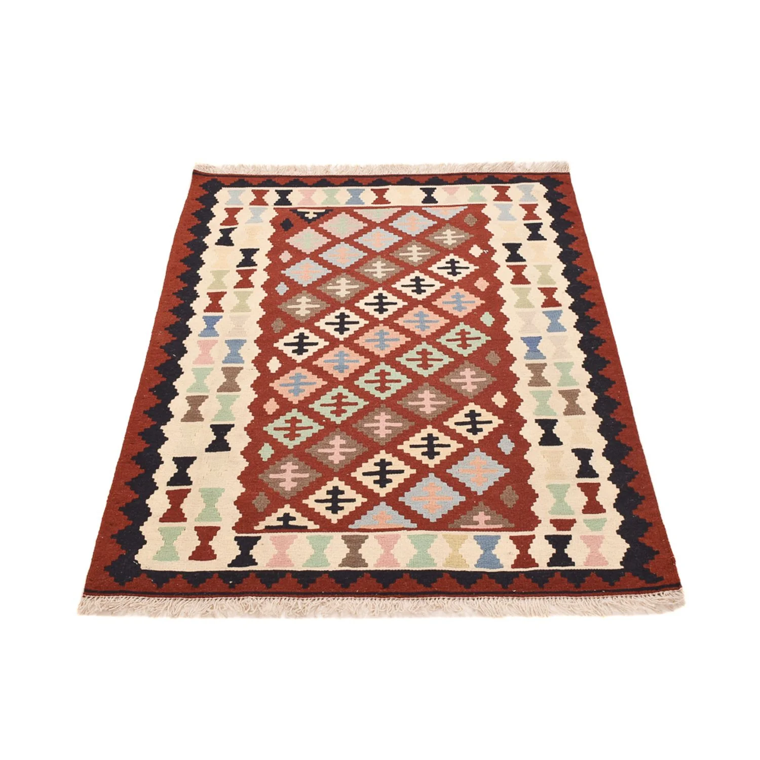 Kelim Fars Teppich 148x110cm - Image 5