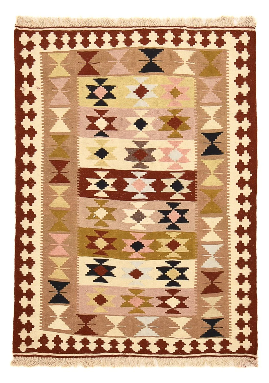 Kelim Fars Teppich 148x111cm