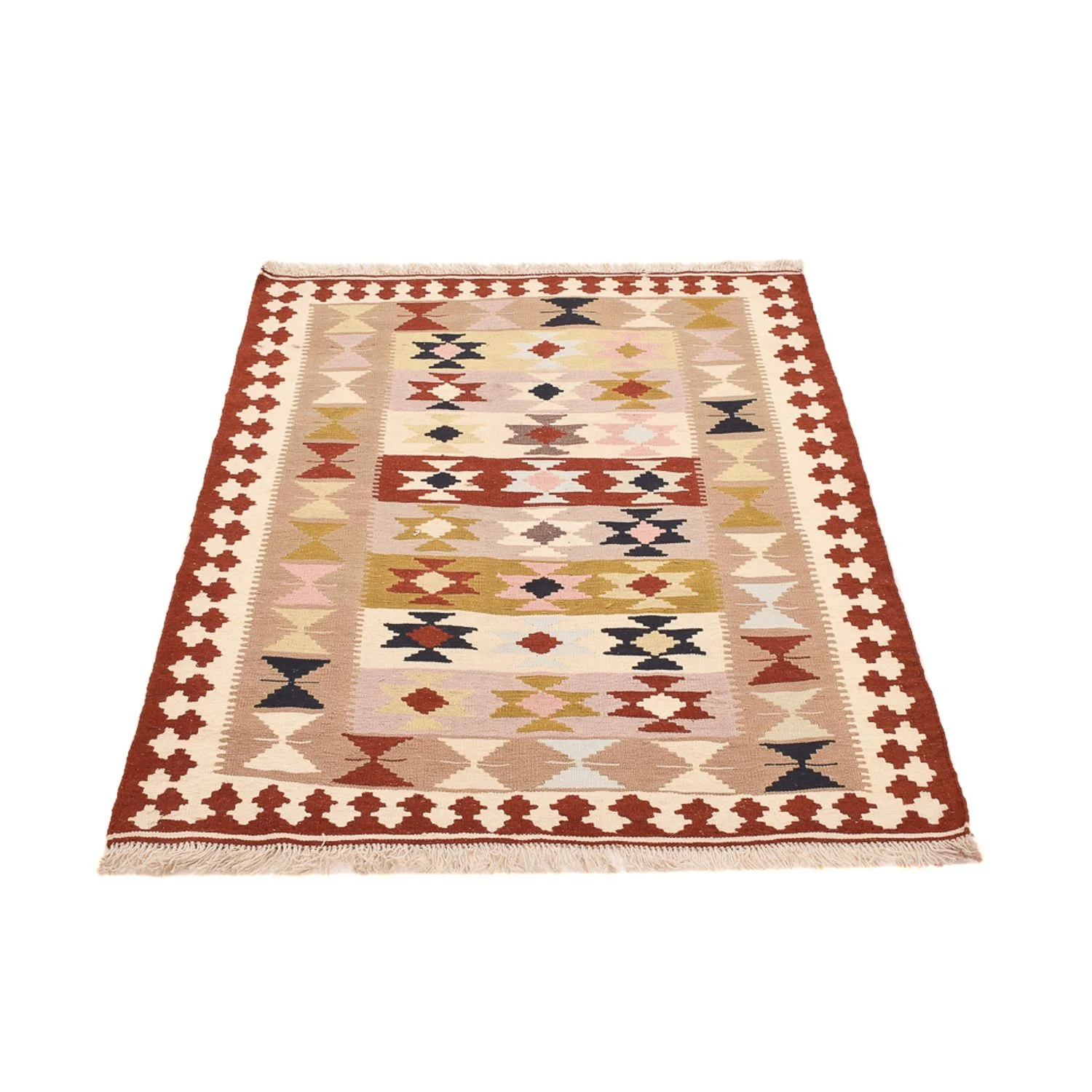 Kelim Fars Teppich 148x111cm - Image 5