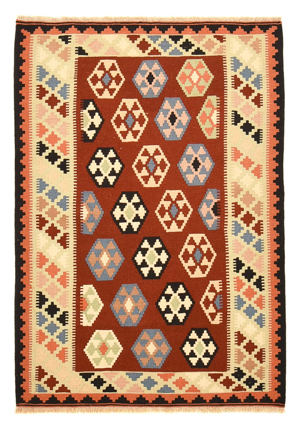 Kelim Fars Teppich 149x103cm