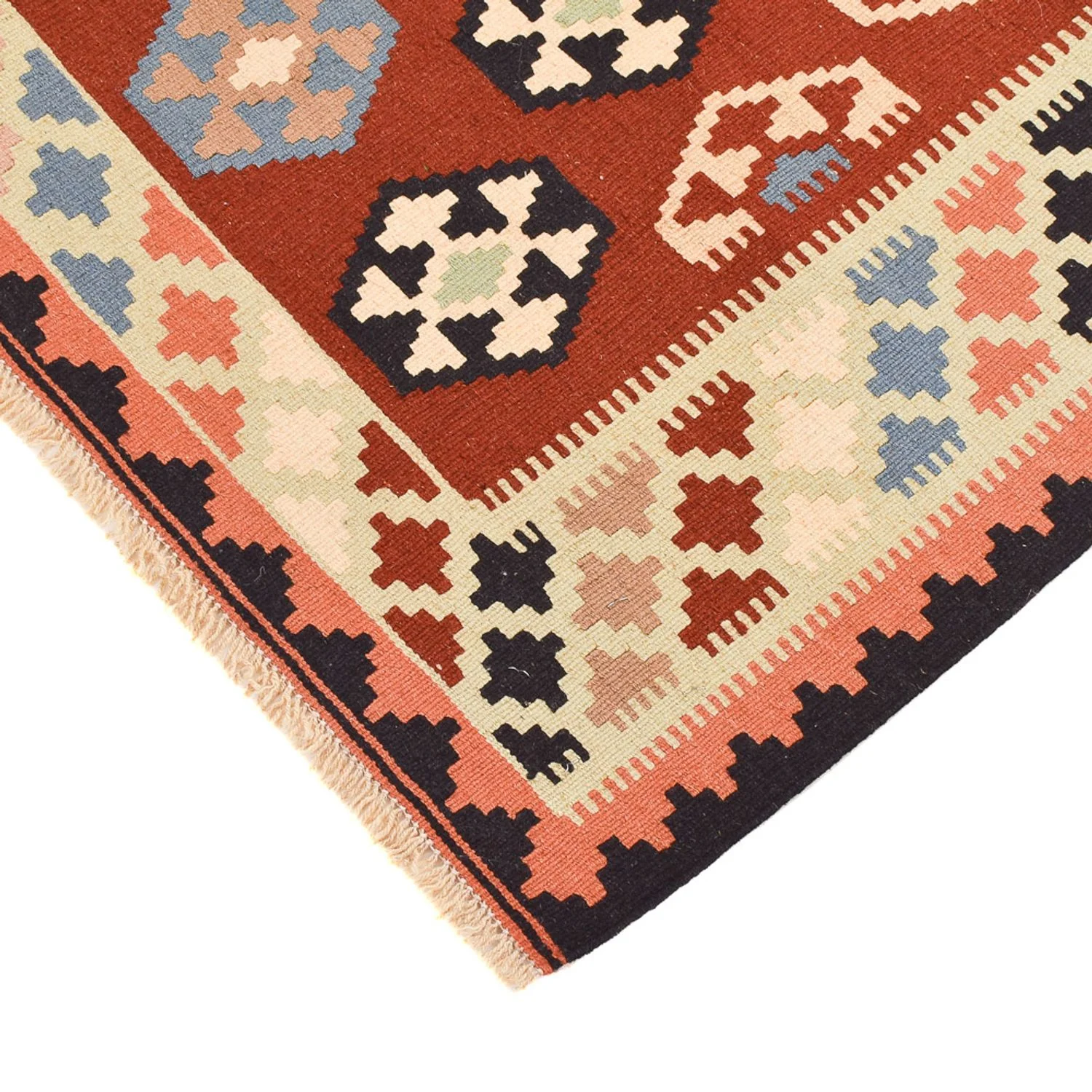 Kelim Fars Teppich 149x103cm - Image 2