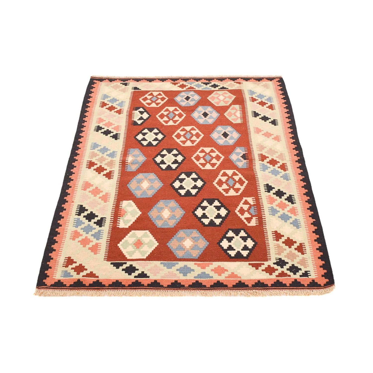 Kelim Fars Teppich 149x103cm - Image 5
