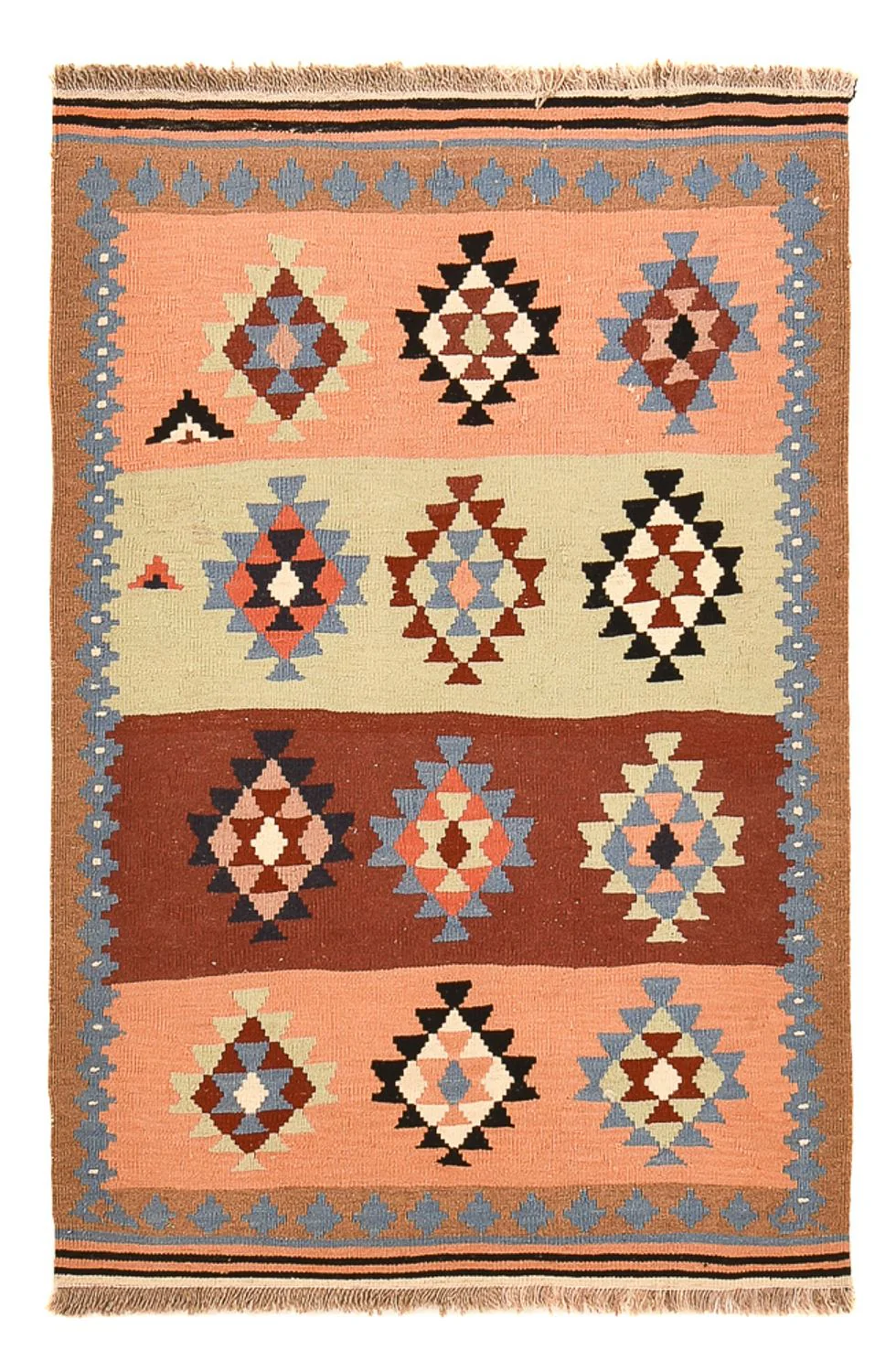 Kelim Fars Teppich 150x100cm