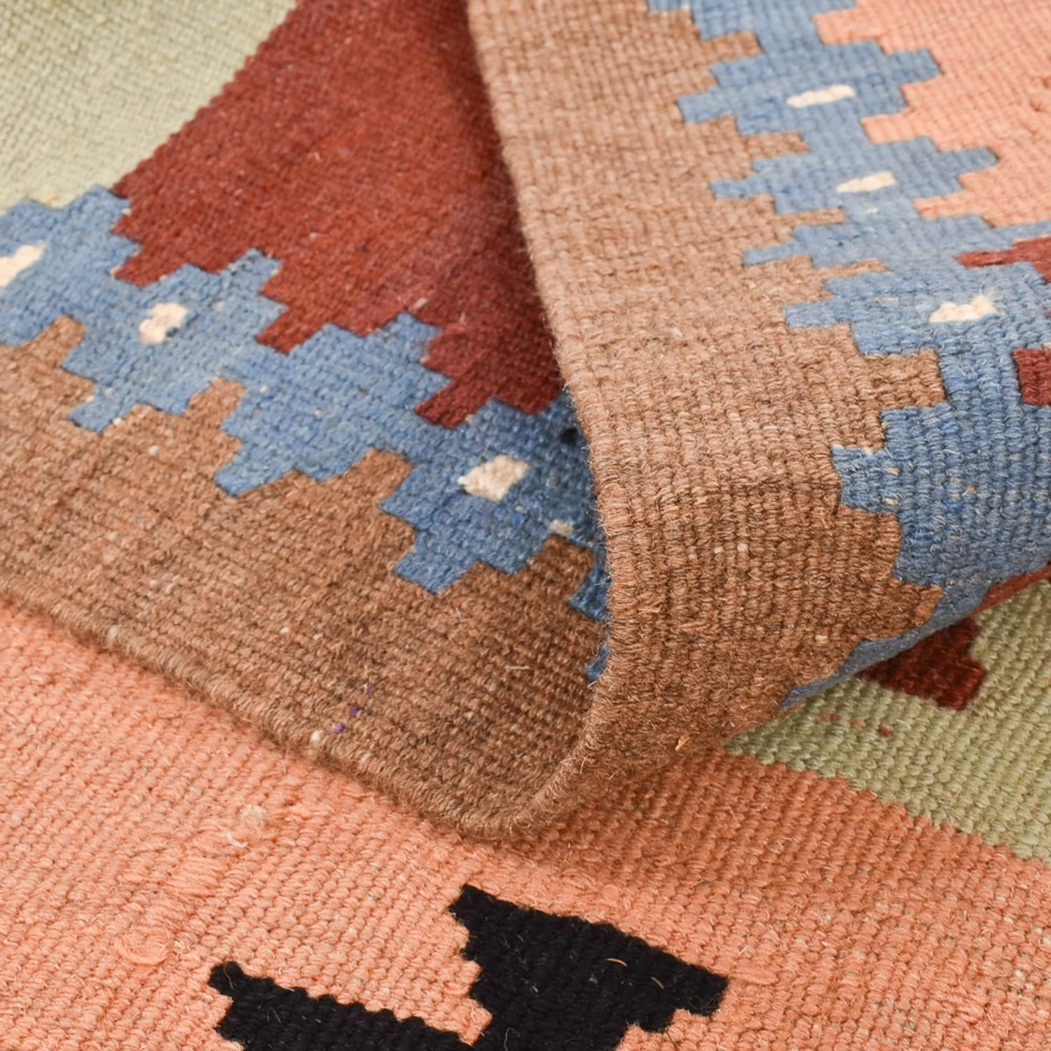 Kelim Fars Teppich 150x100cm - Image 4