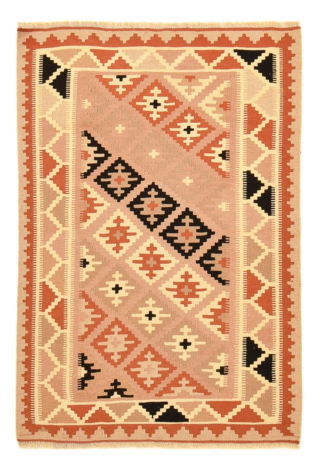 Kelim Fars Teppich 150x100cm