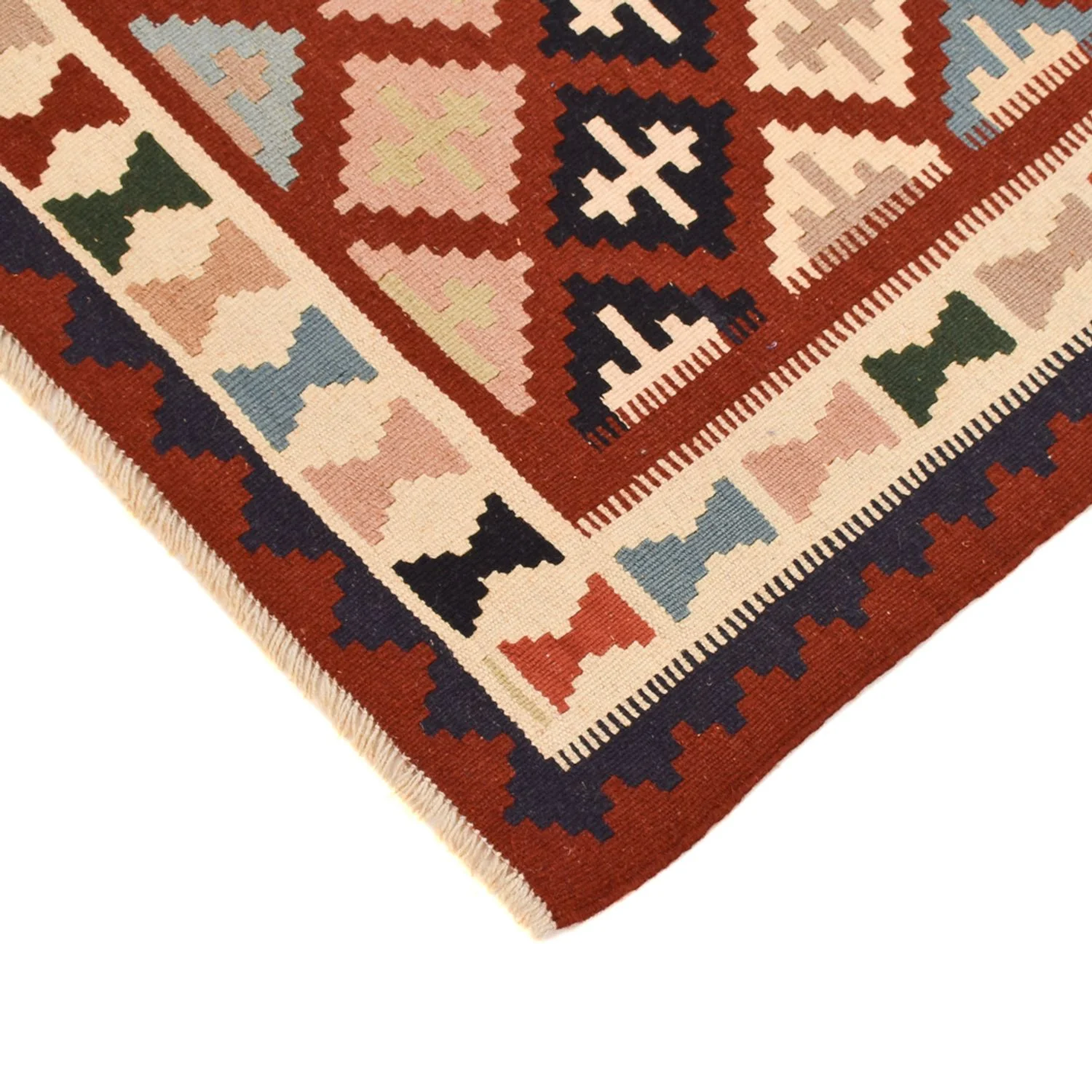 Kelim Fars Teppich 150x100cm - Image 2