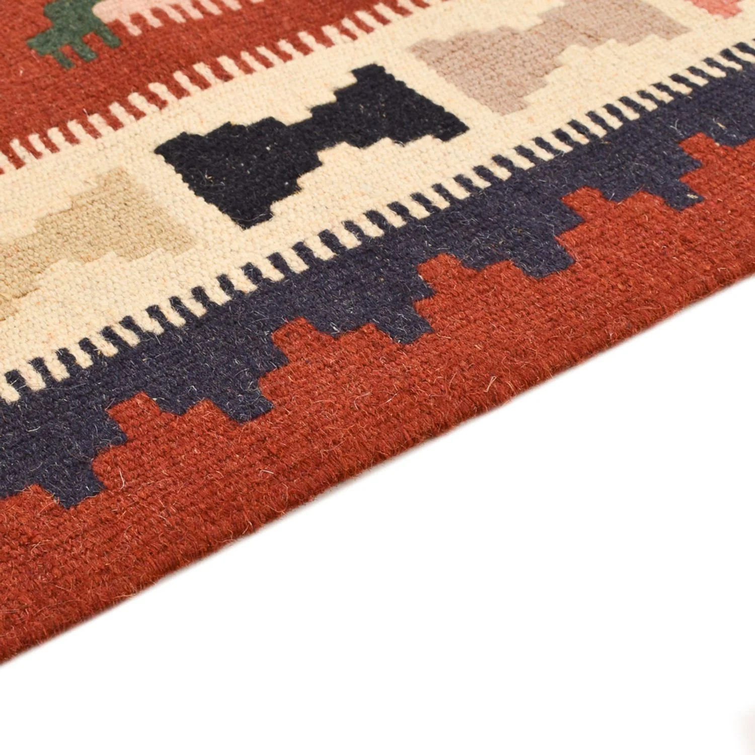 Kelim Fars Teppich 150x100cm - Image 3