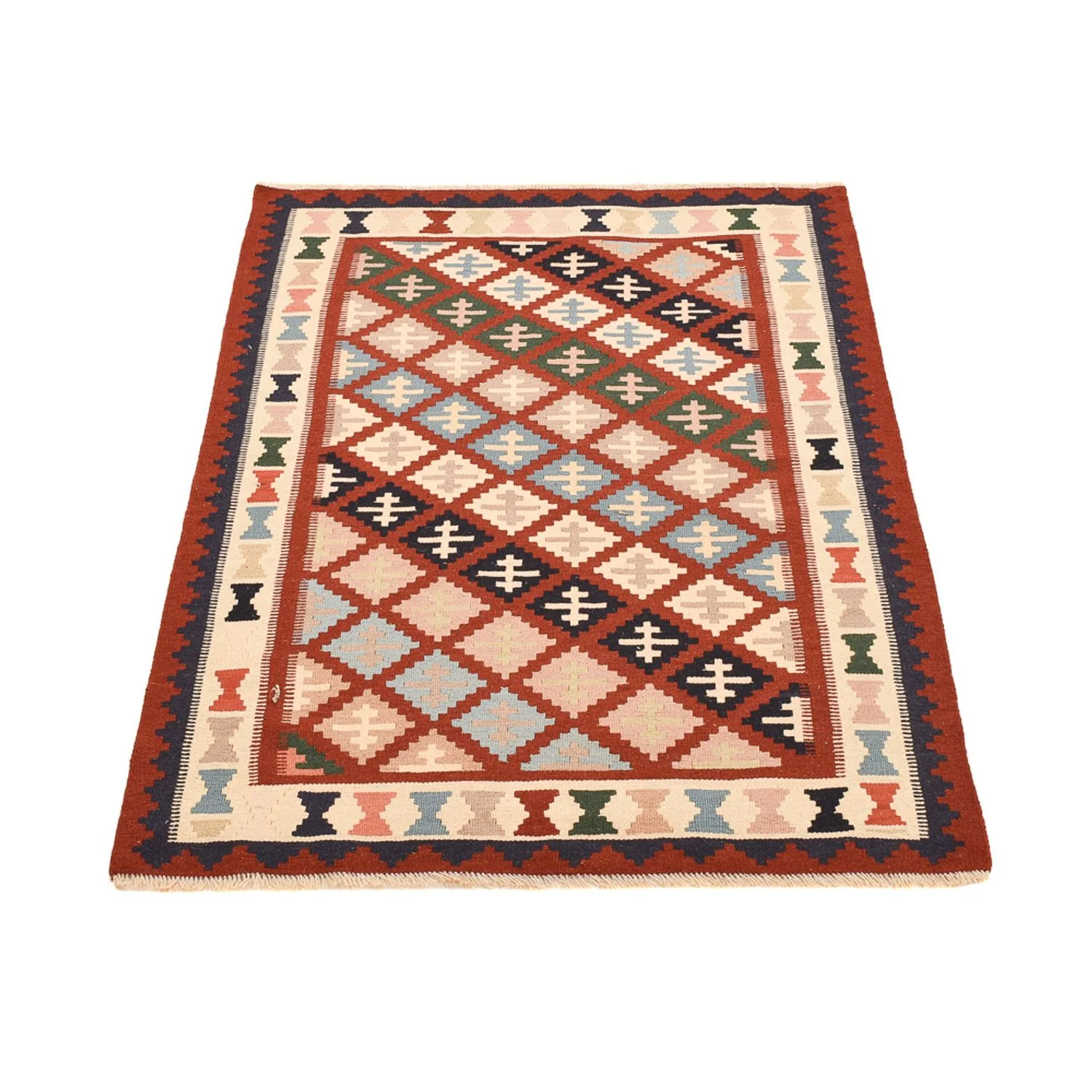 Kelim Fars Teppich 150x100cm - Image 5