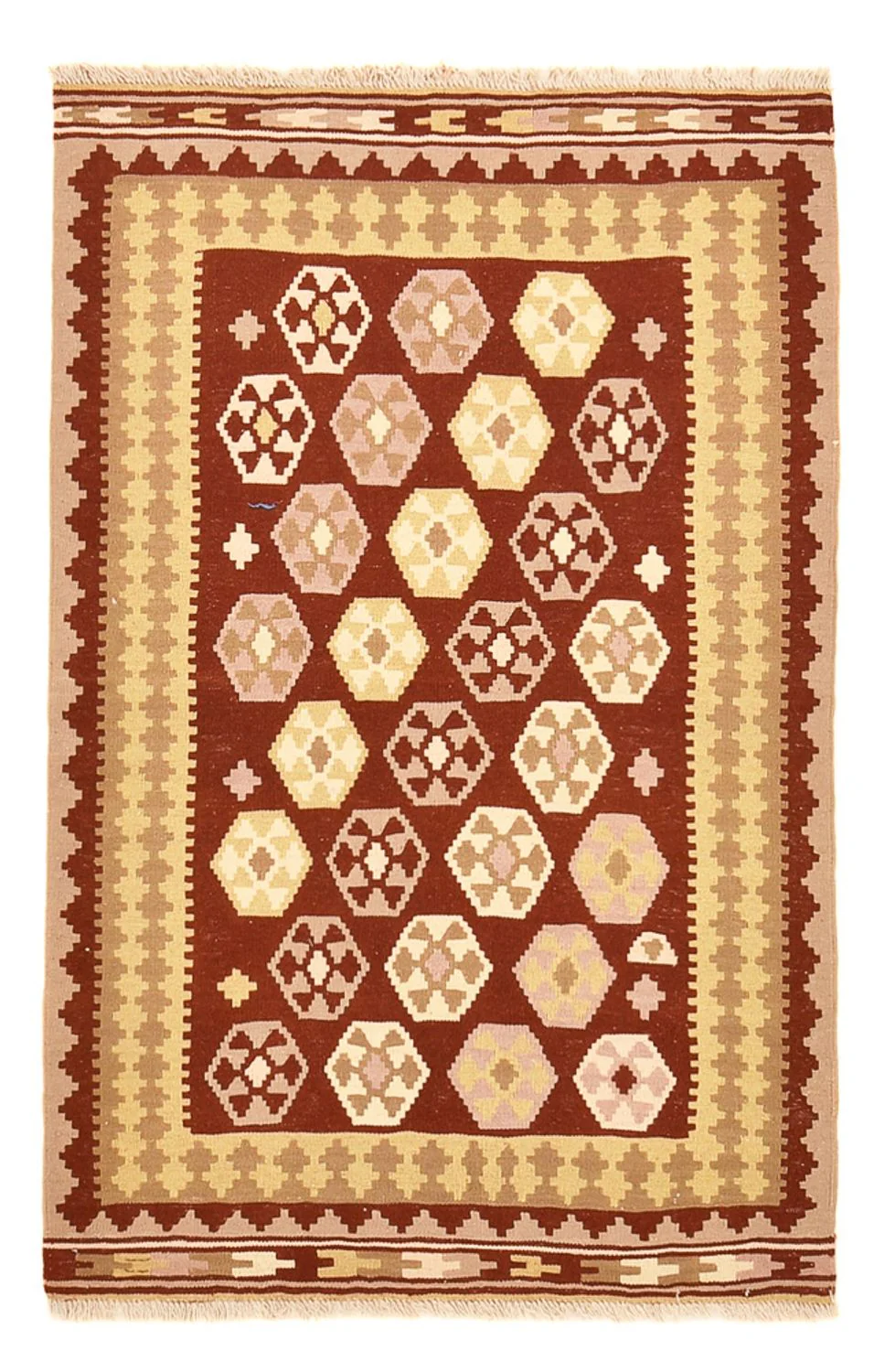 Kelim Fars Teppich 150x100cm